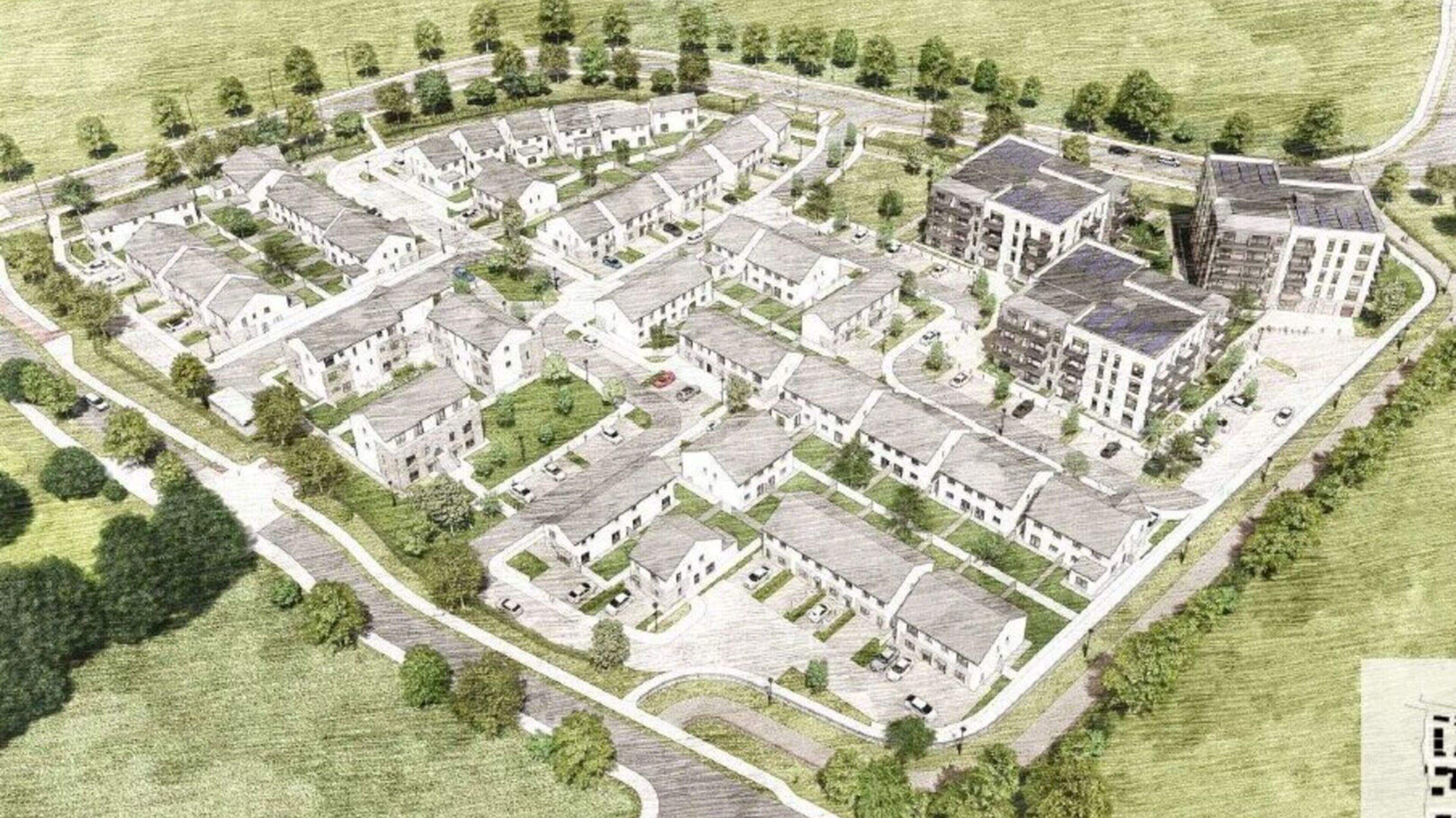 Booming Cork town gets the green light for 452 homes 