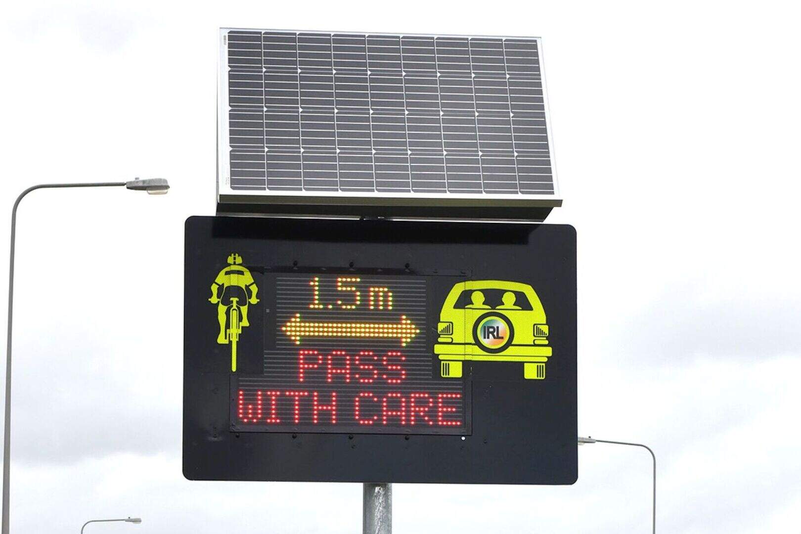 Smart electronic signs a step forward in improving road safety for all ...