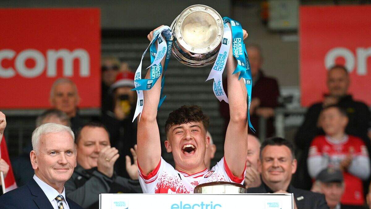 Eamon Young and Ger Dillon help Derry minors retain their title in ...