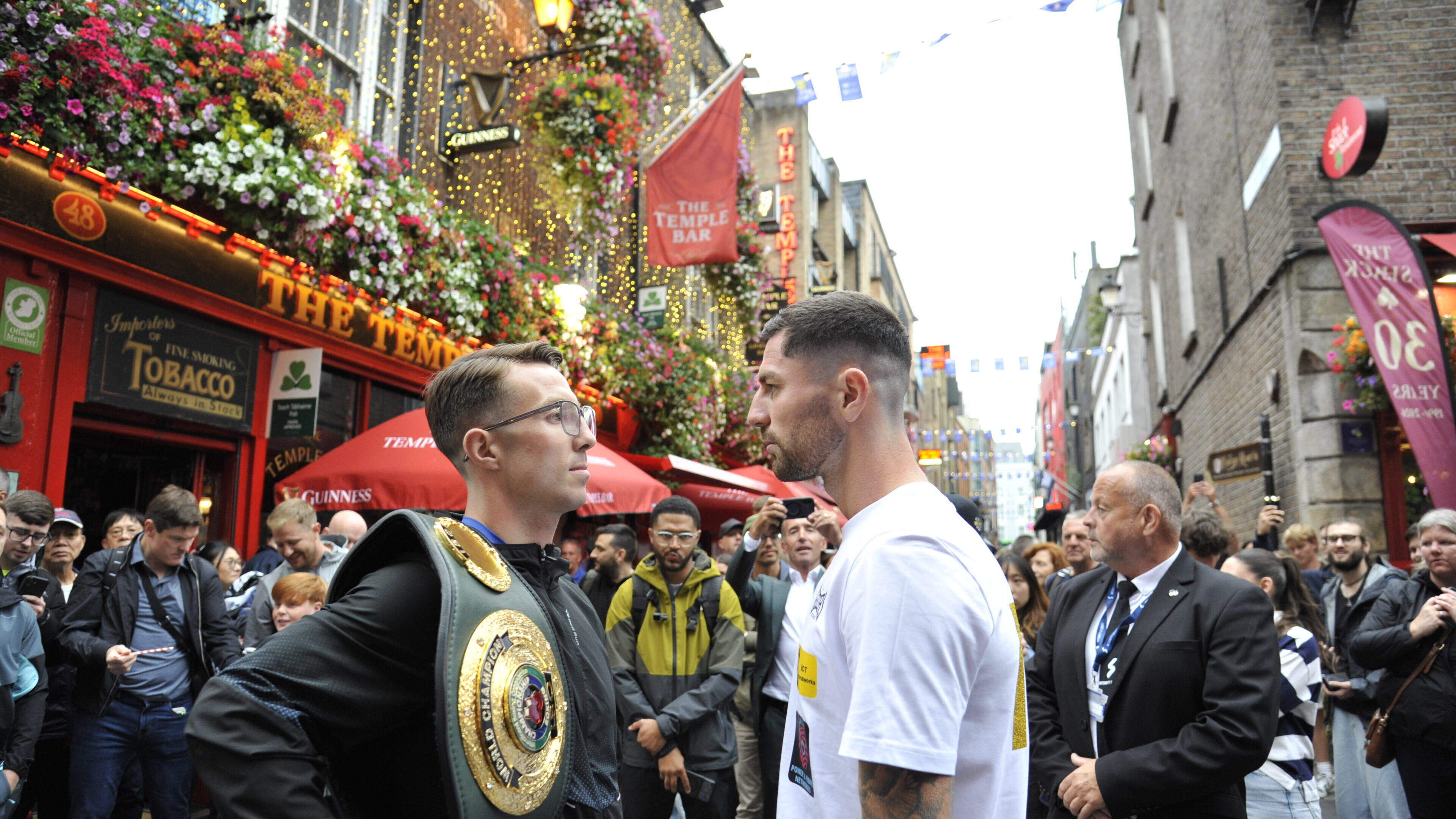 ‘I cracked it. Let’s do it again’ – Pierce O’Leary vows more big nights in Dublin as he prepares for first title defence in his backyard