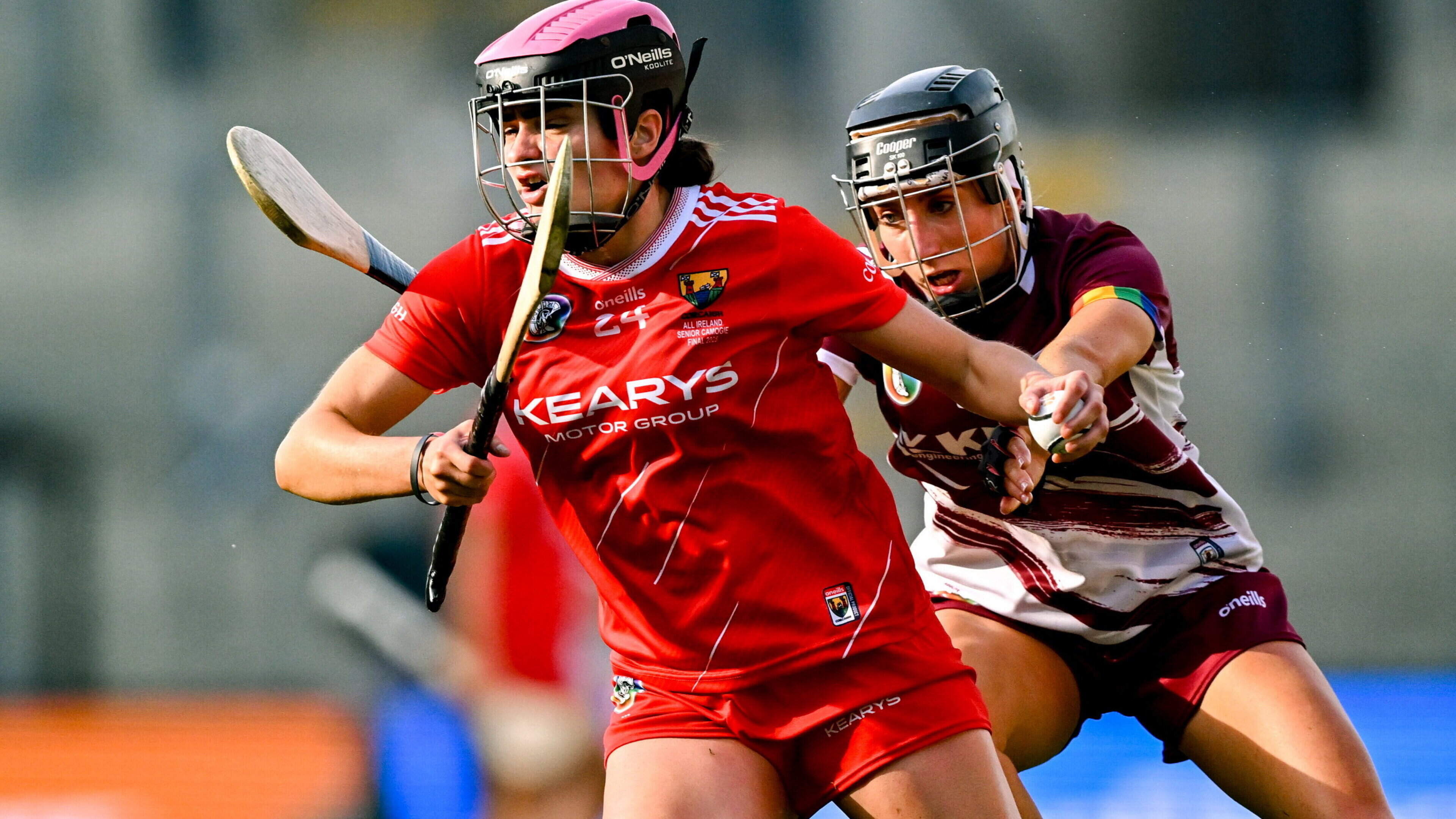 Emma Murphy: We had 14 players that we lost from last year but in Cork, the talent is there