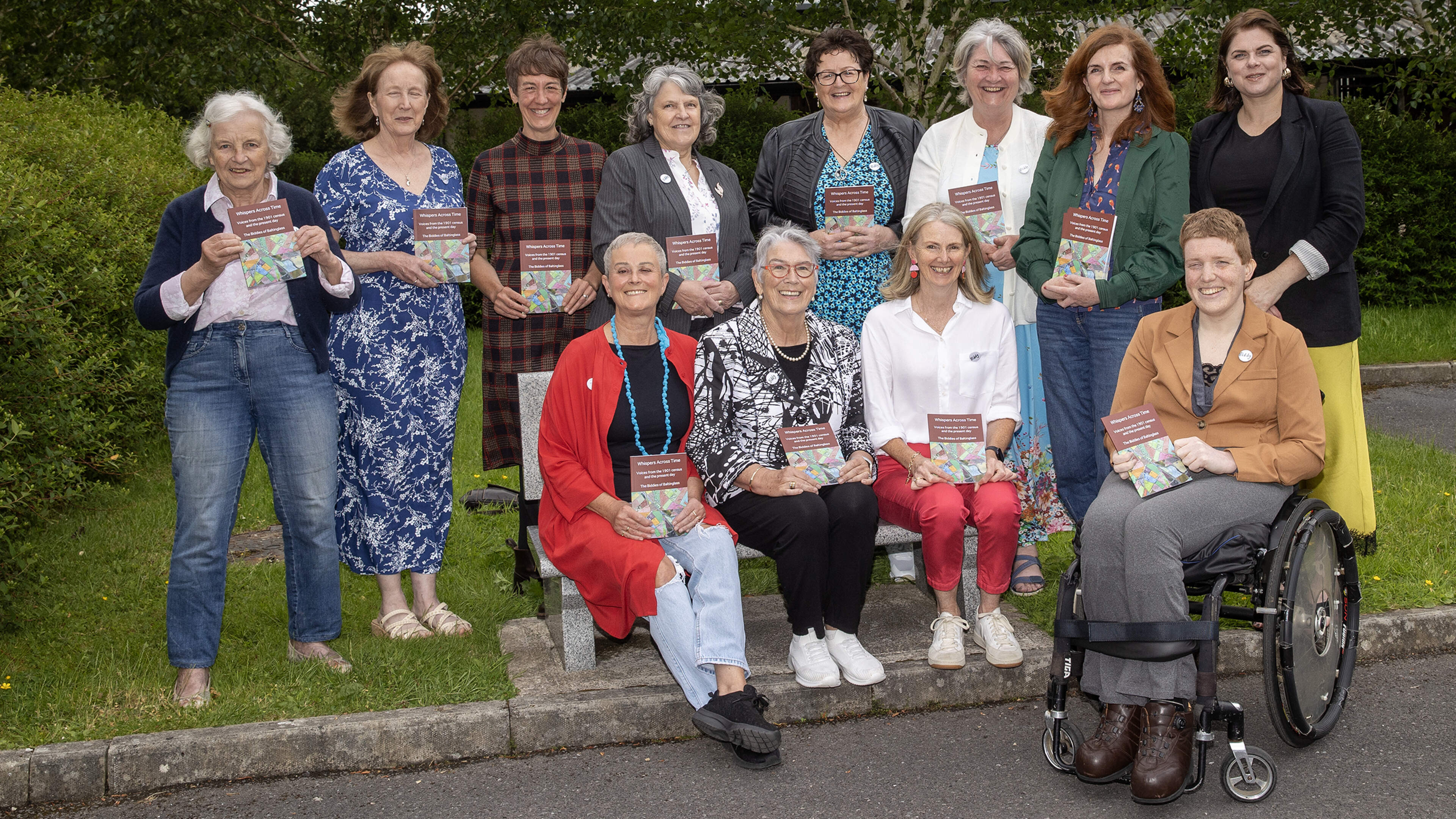 Wicklow women’s stories celebrated in new ‘Biddies of Baltinglass’ booklet 