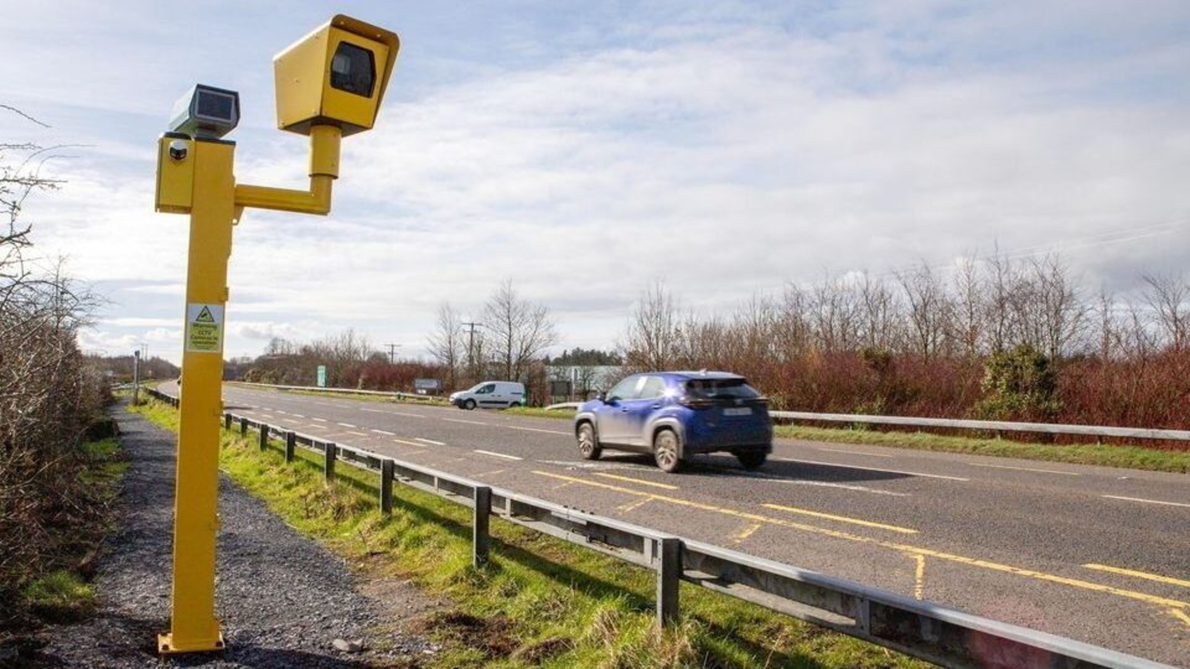 Driver going 130kmh in 60kmh zone among 100 drivers caught speeding during Bank Holiday operation
