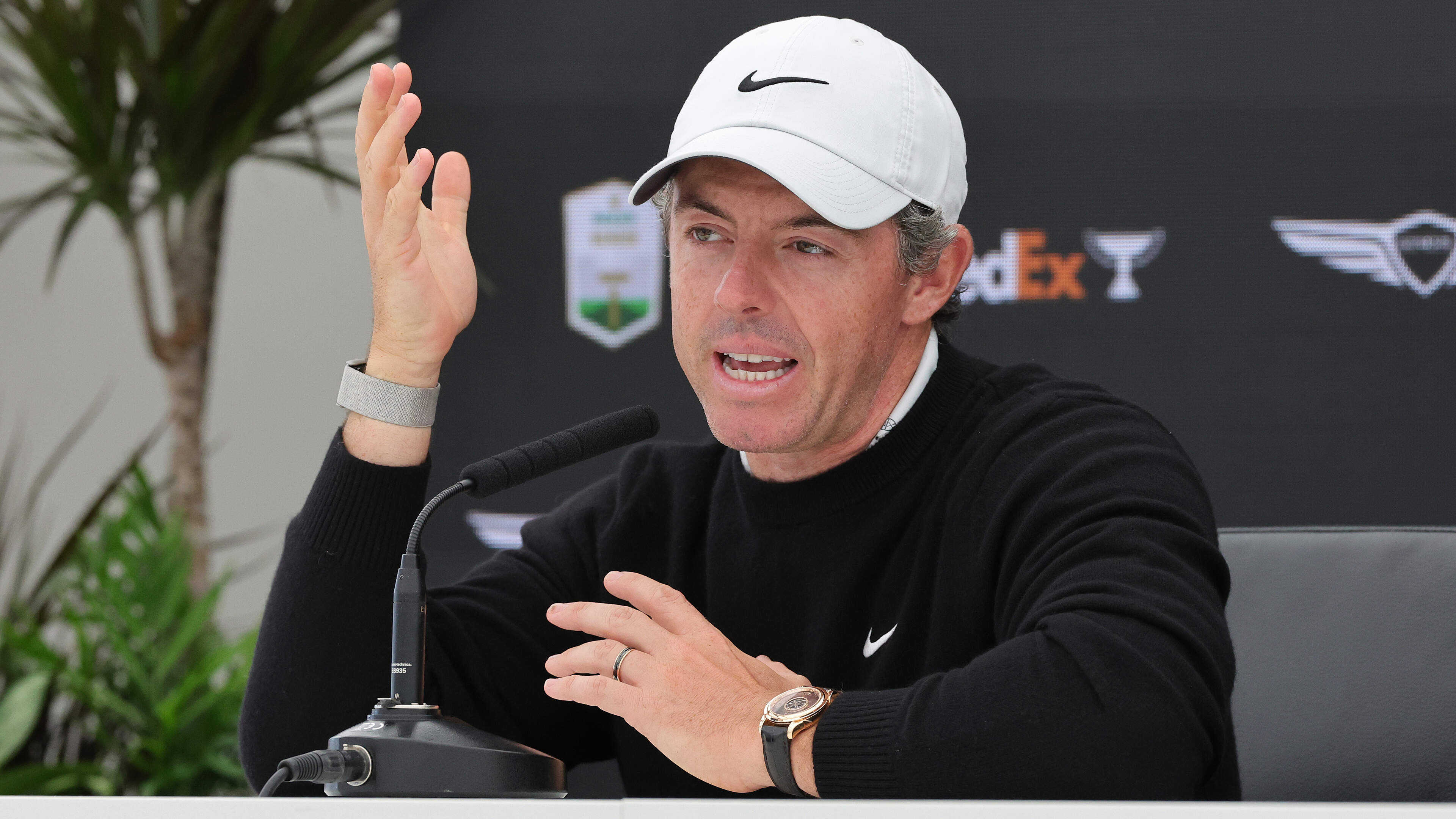 ‘Faldo couldn’t put his phone away at Birkdale’ — relaxed Rory McIlroy counting down to The Open in Scotland