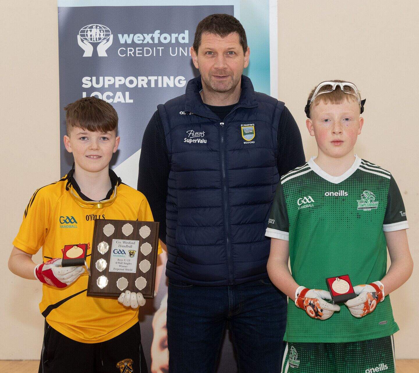 Emerging Wexford handball talent is clear to see | Irish Independent