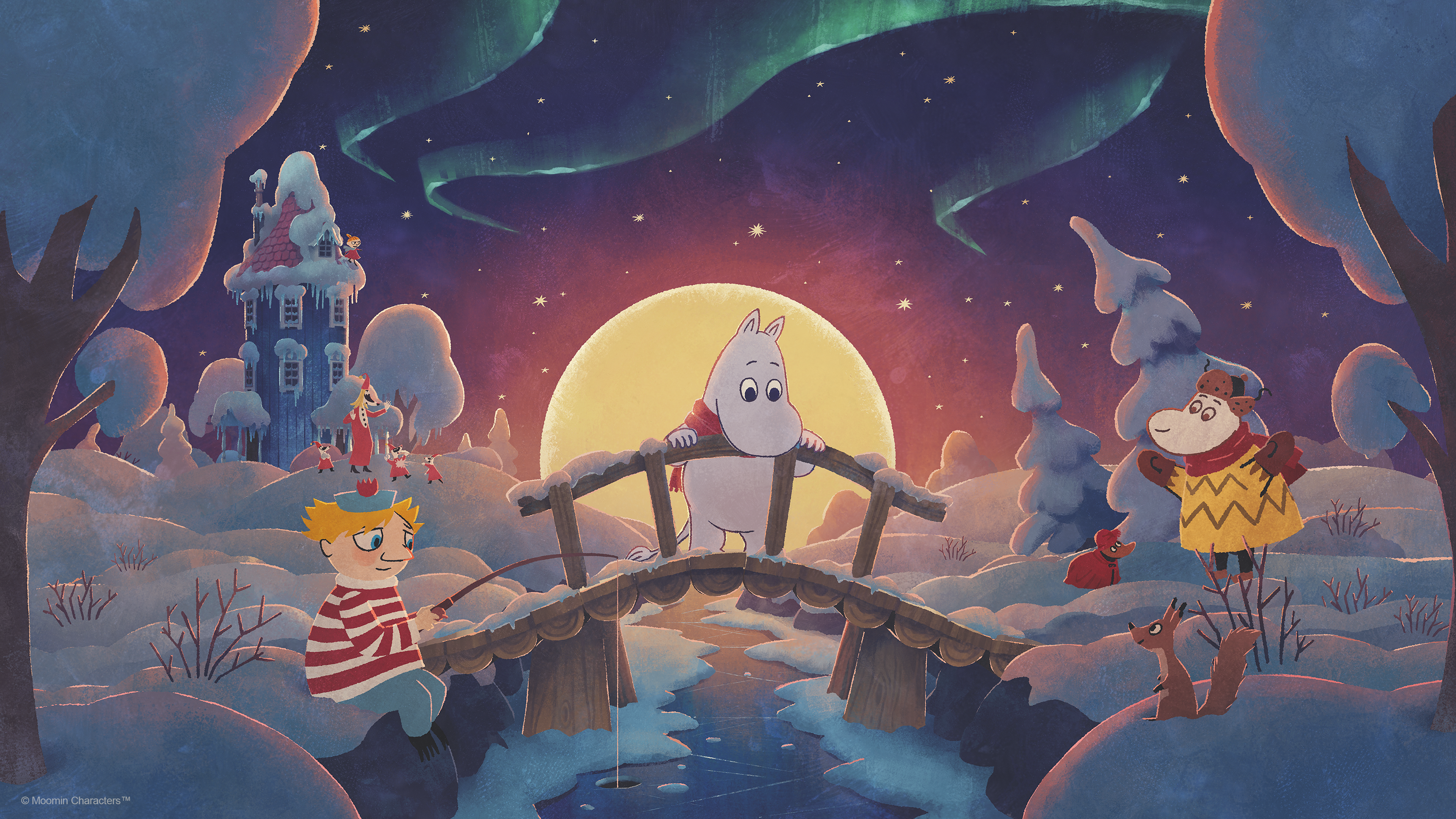 Moomintroll, Winter’s Warmth review: Enough charm to melt a cold heart