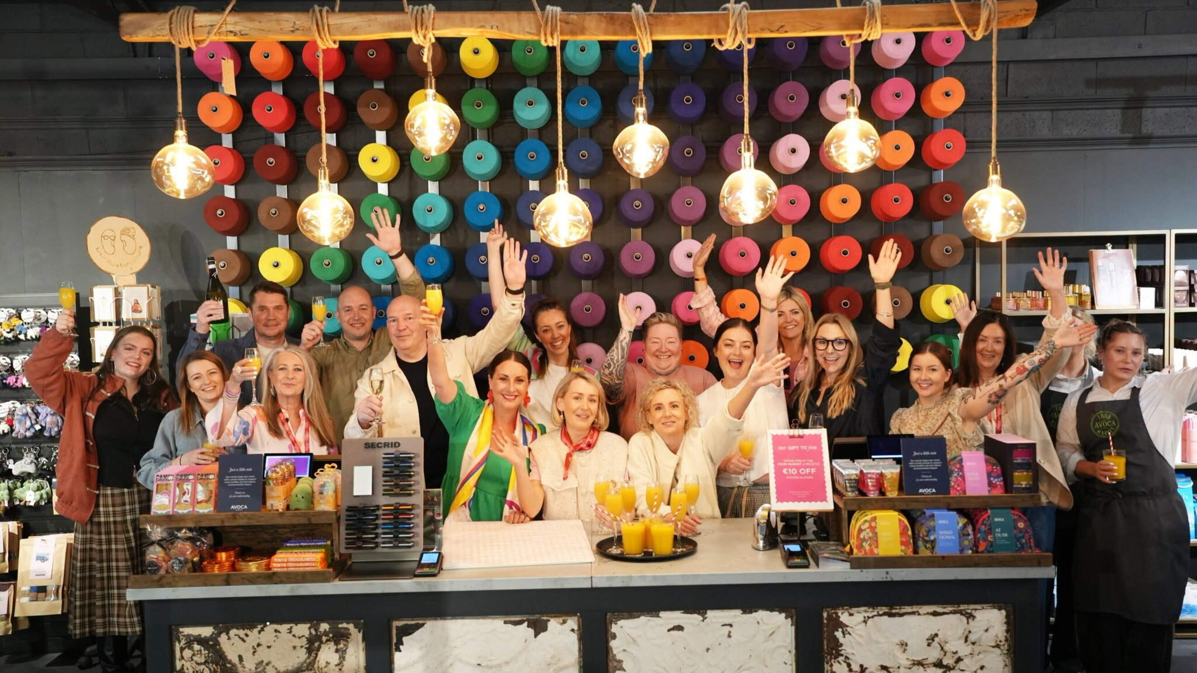 Avoca unveils new lifestyle store in Wicklow as guests tuck into artisanal food BBQ