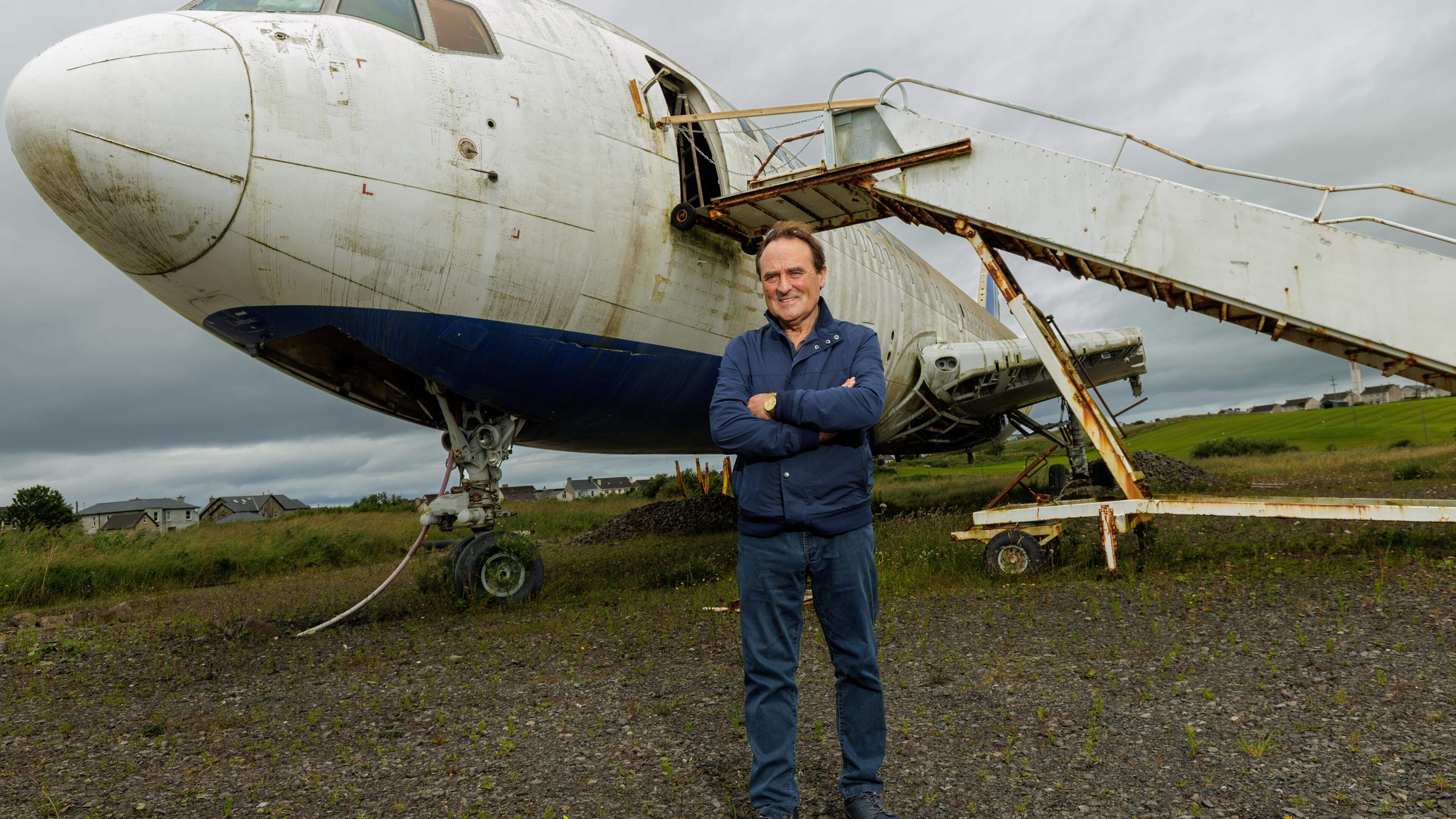 ‘I spent a year in therapy’: David McGowan on the turbulent times for his Boeing jet glamping dream