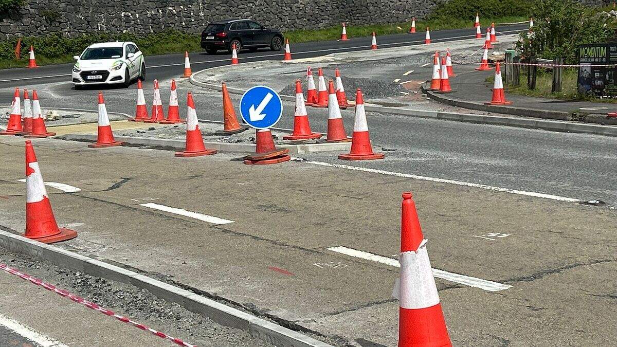 Galway commuters face worsening traffic after road improvement works, councillor says