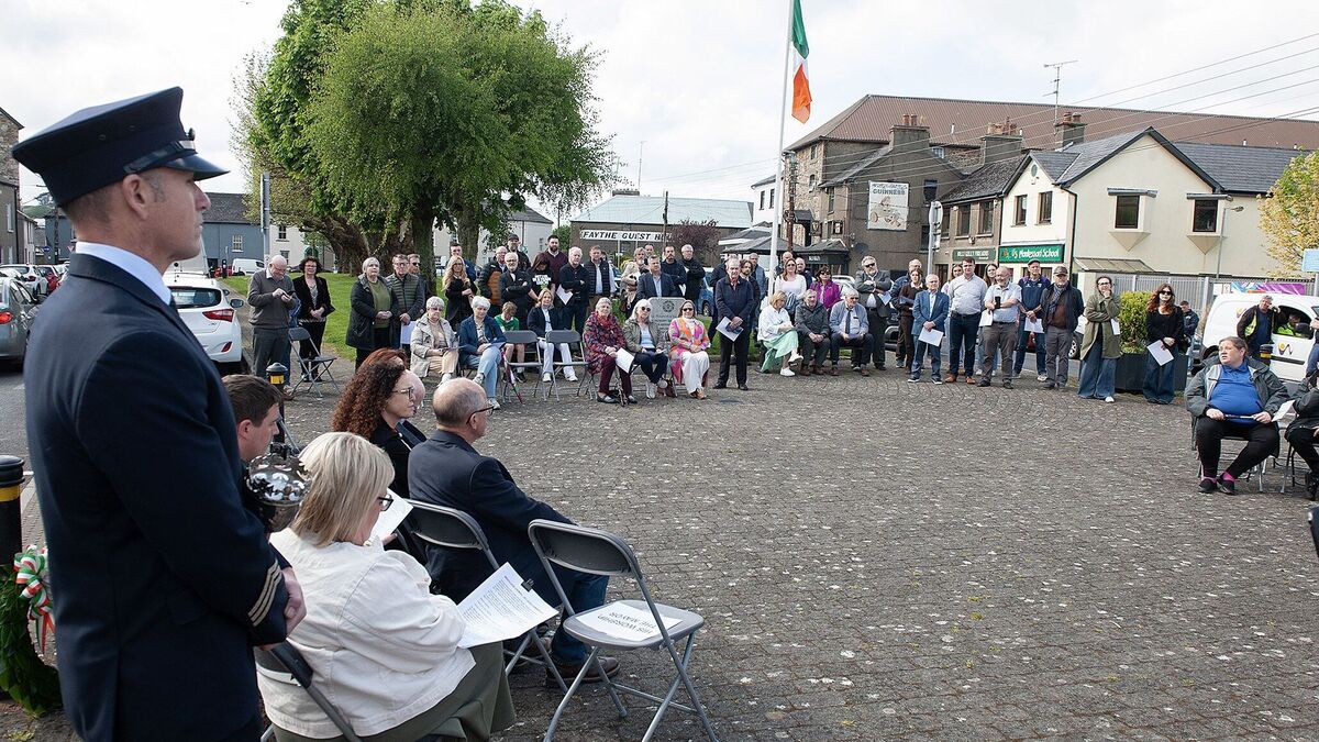 Wexford lockout heroes remembered at annual commemoration ceremony