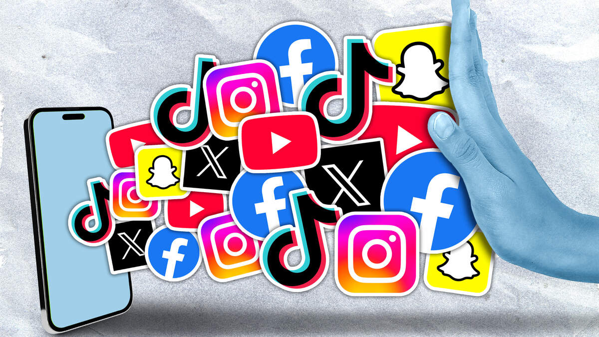 What do Ireland’s teenagers think of a possible under 16s social media ban?