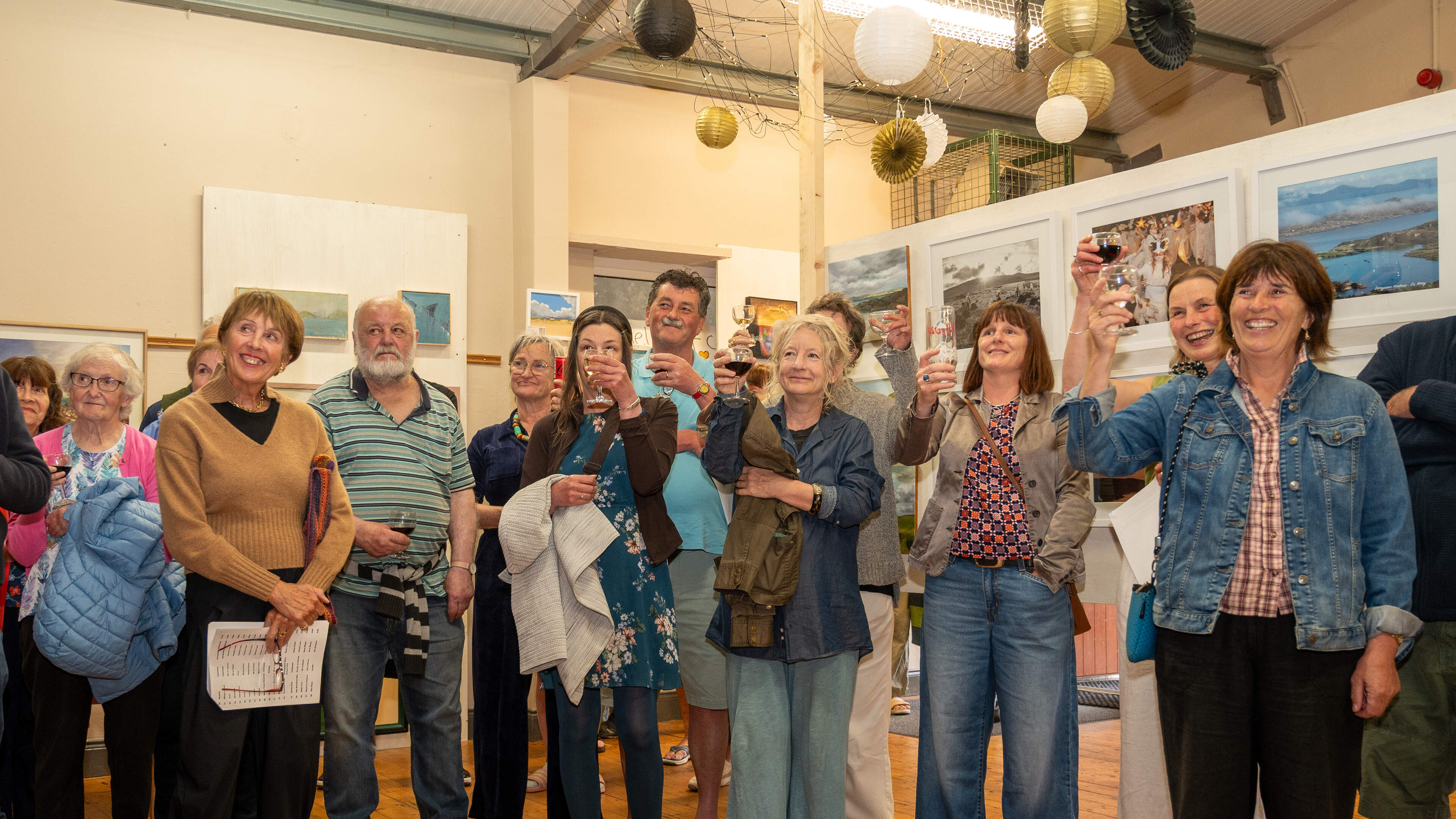 Pictures: Kerry exhibition in memory of late Caherdaniel artist raised thousands for Hospice  