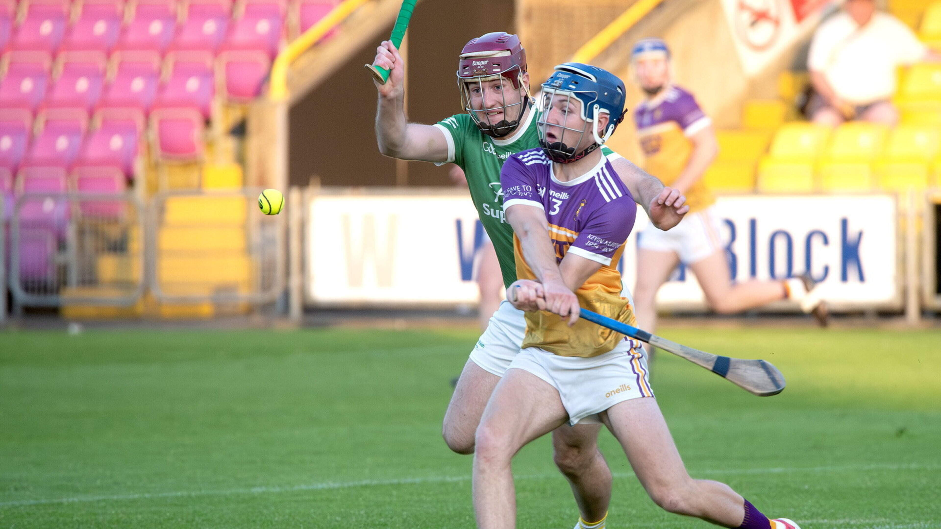 Faythe Harriers fired up as Naomh Éanna beaten in first eye-opening Senior hurling result