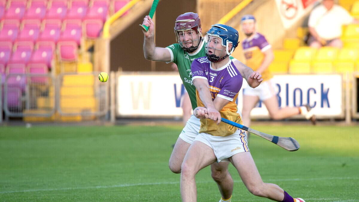 Faythe Harriers fired up as Naomh Éanna beaten in first eye-opening Senior hurling result