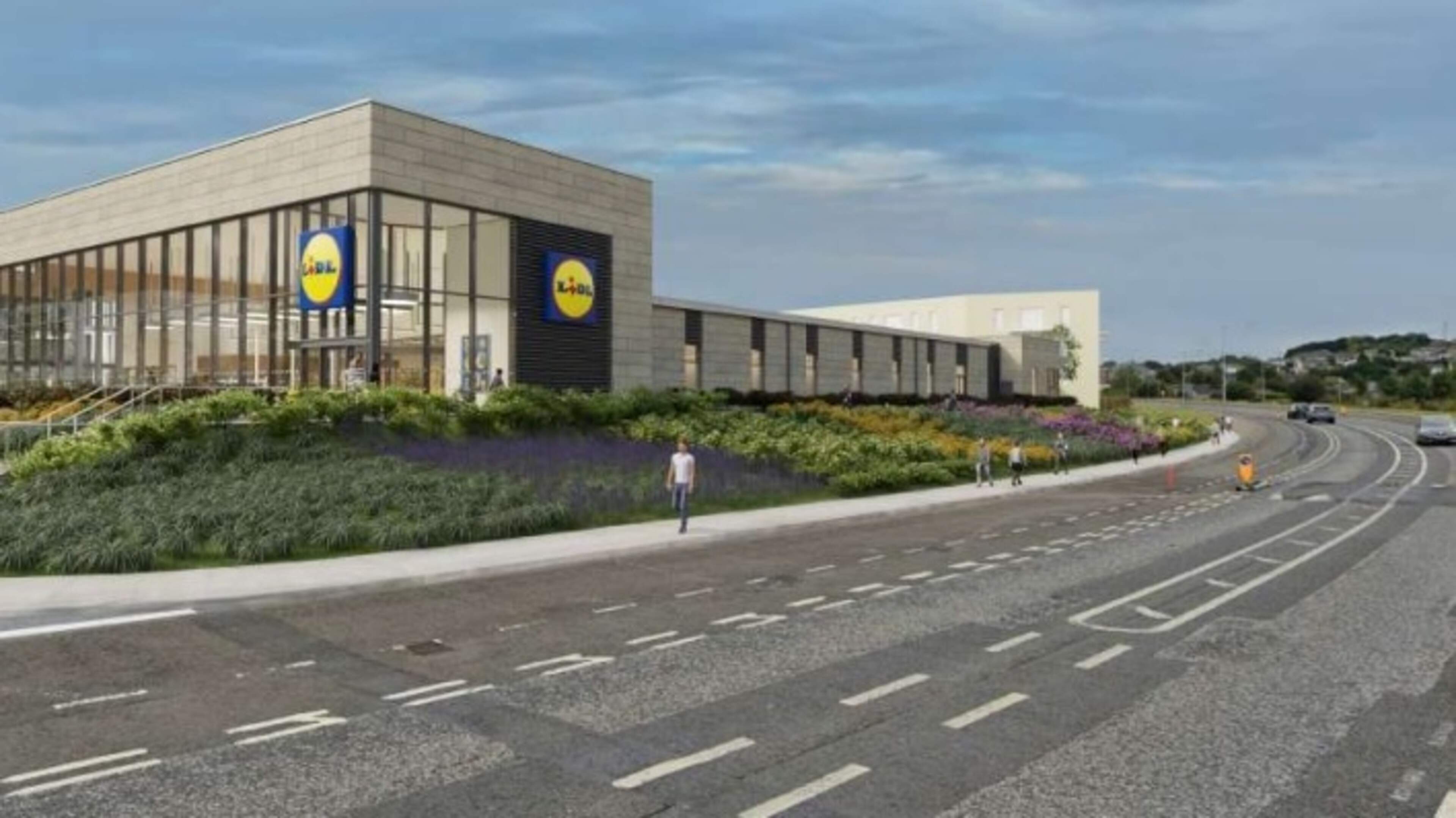 German retail giant Lidl lodges new plans for store in Waterford 