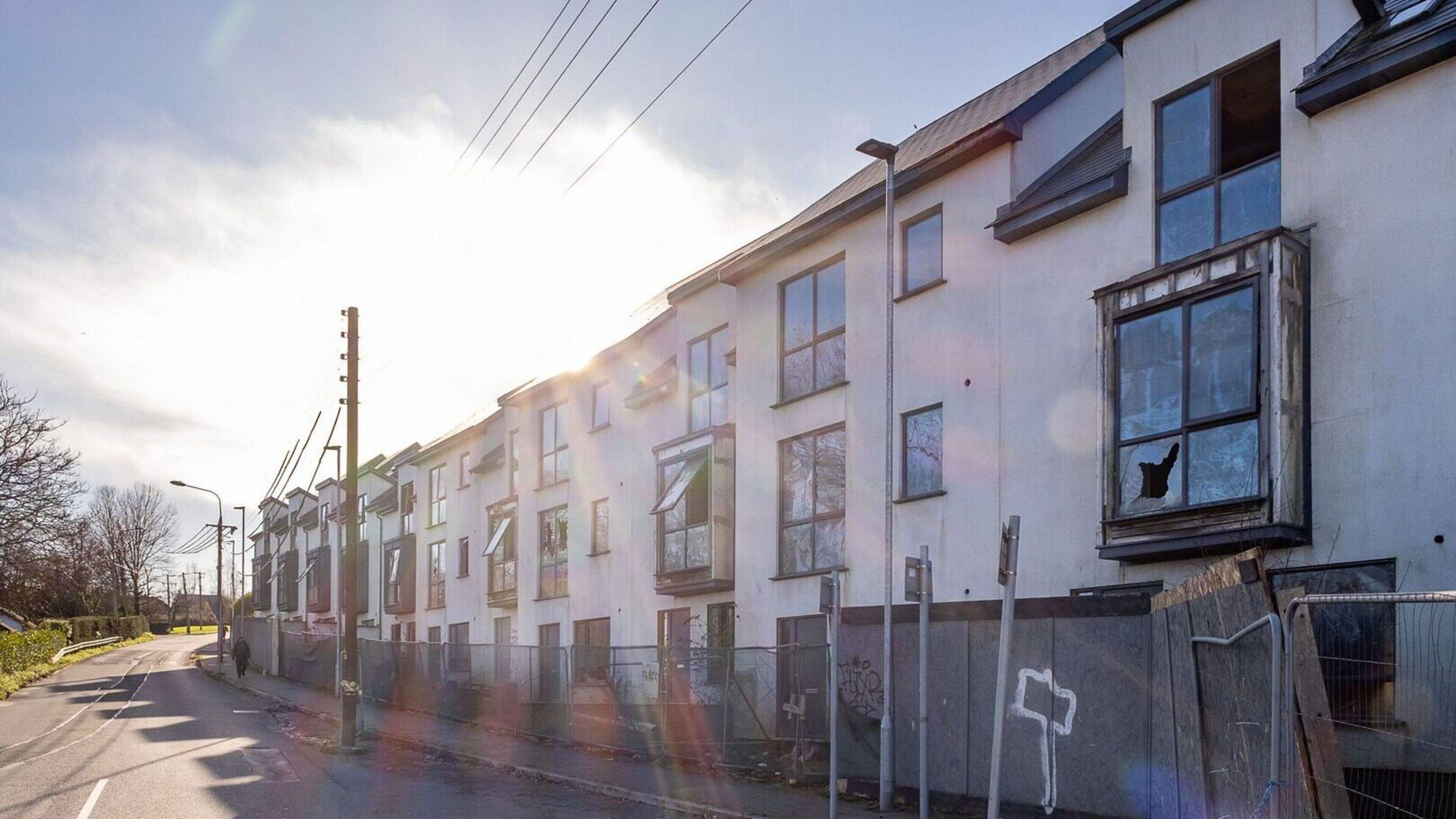 Relief for residents as new owners start work on Wicklow housing estate left unfinished for 10 years