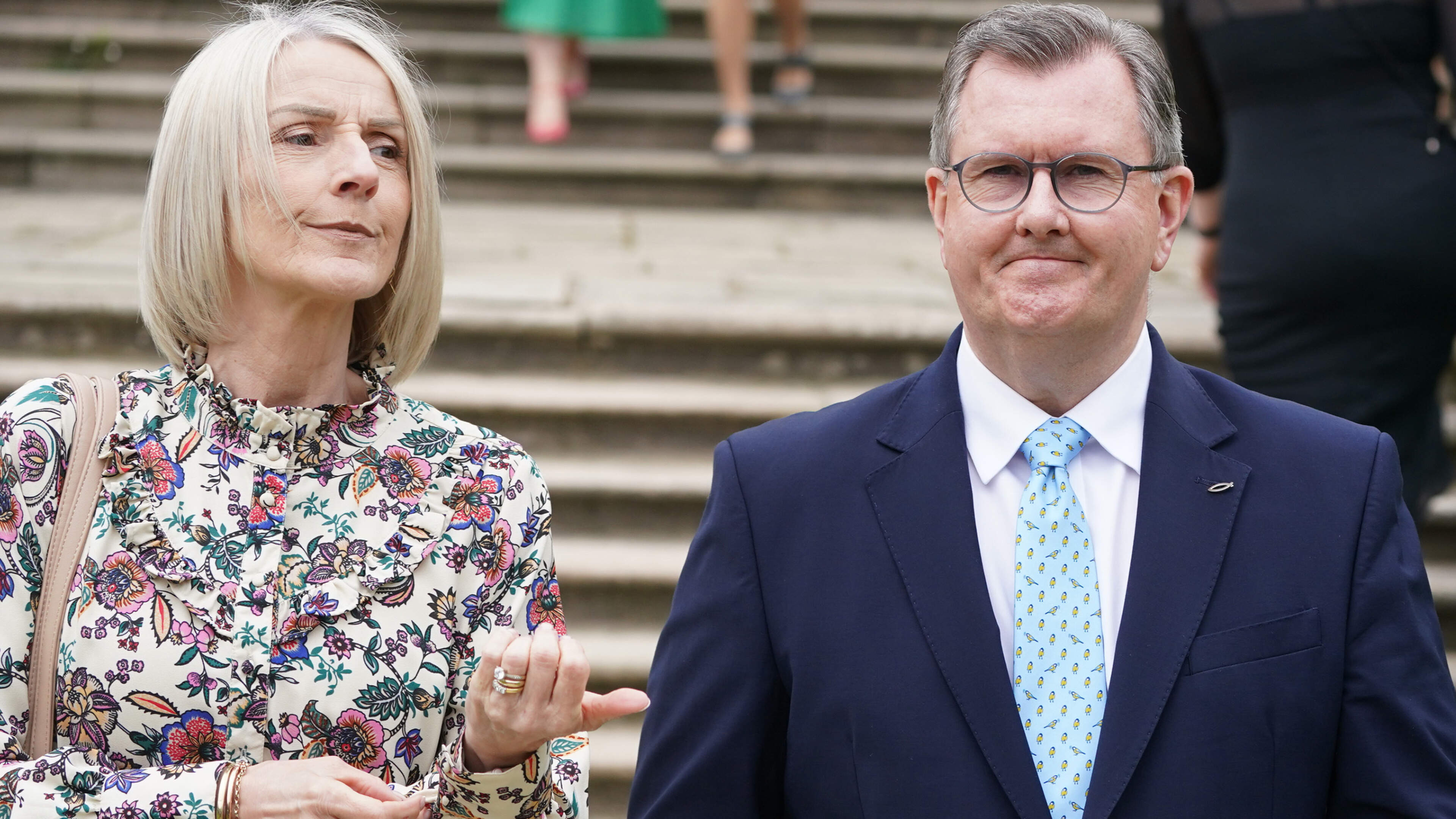 Sam McBride: I put rumours of marriage split and gay lover to Donaldson 16 years ago... he sounded very nervous, and I sensed there was something he feared