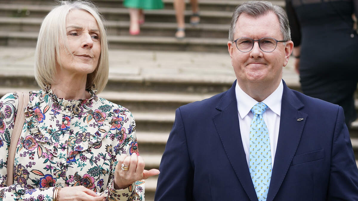Sam McBride: I put rumours of marriage split and gay lover to Donaldson 16 years ago... he sounded very nervous, and I sensed there was something he feared