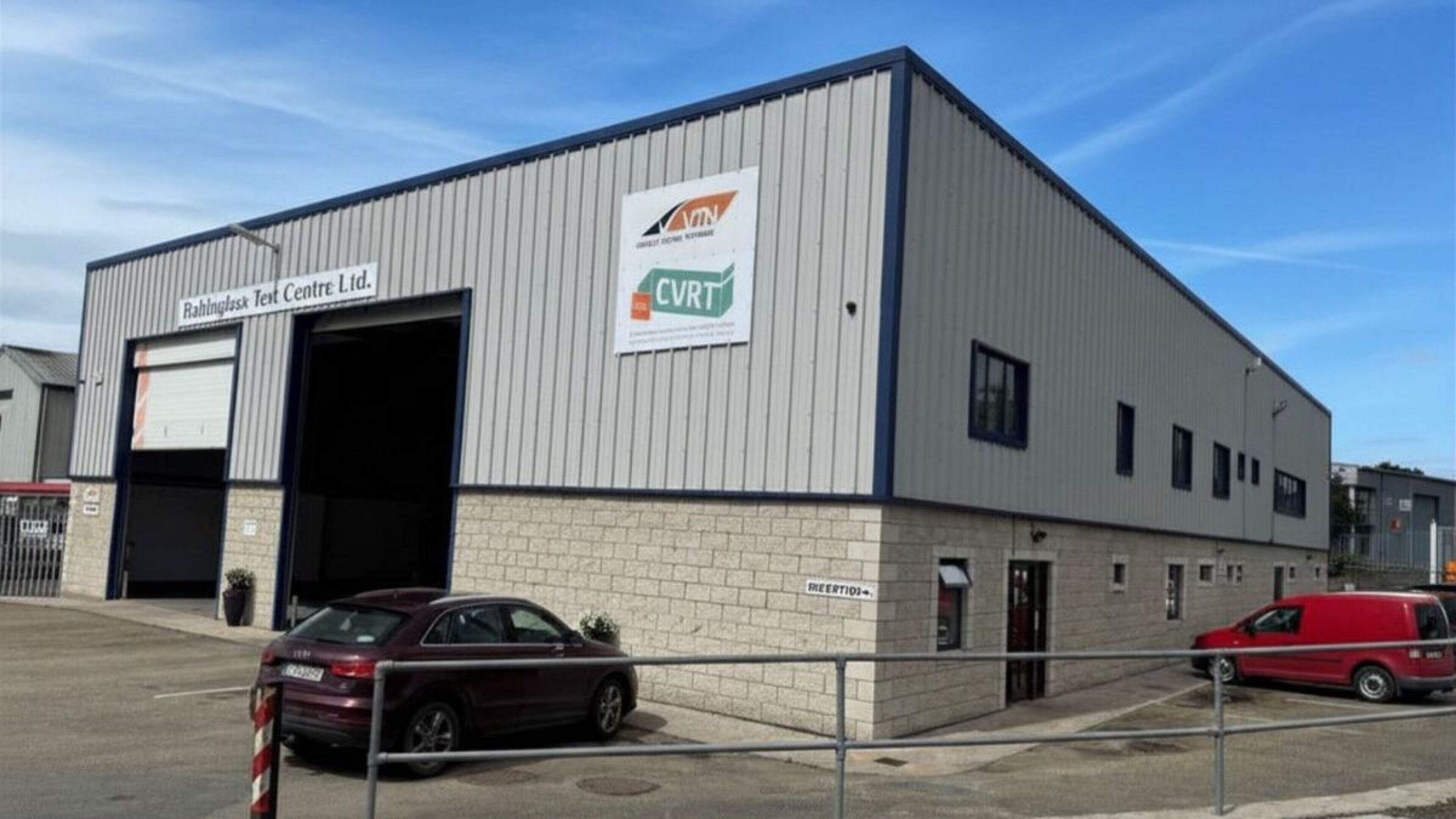 ‘Turnkey’ Wicklow commercial vehicle test centre placed on market 