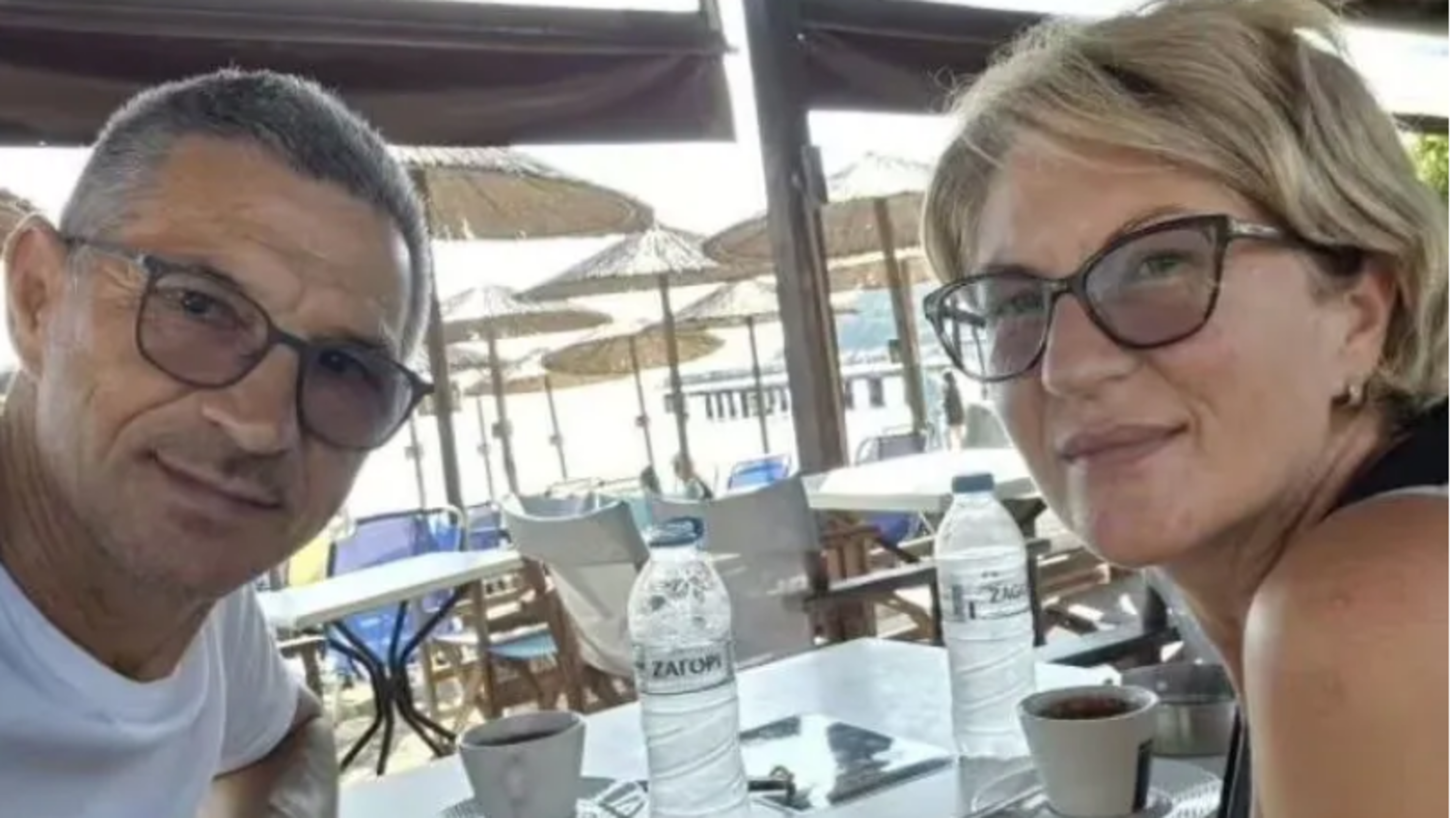 ‘If we die, we die together’ — wife tells how she clung to husband after he was nearly sucked out of shattered Ryanair window