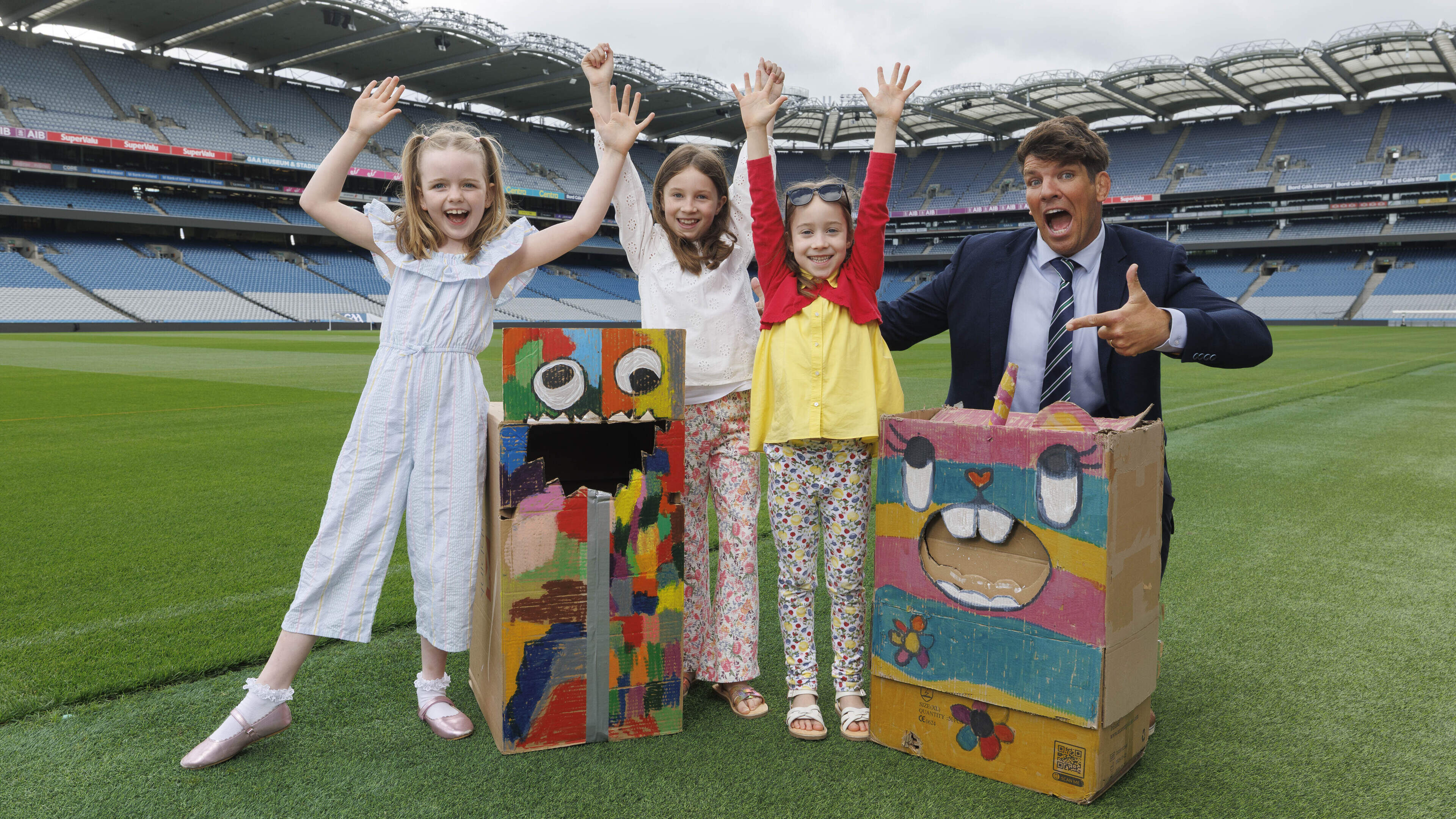 Dublin school wins €5000 for ‘monster bin’ initiative at new Re-turn Awards