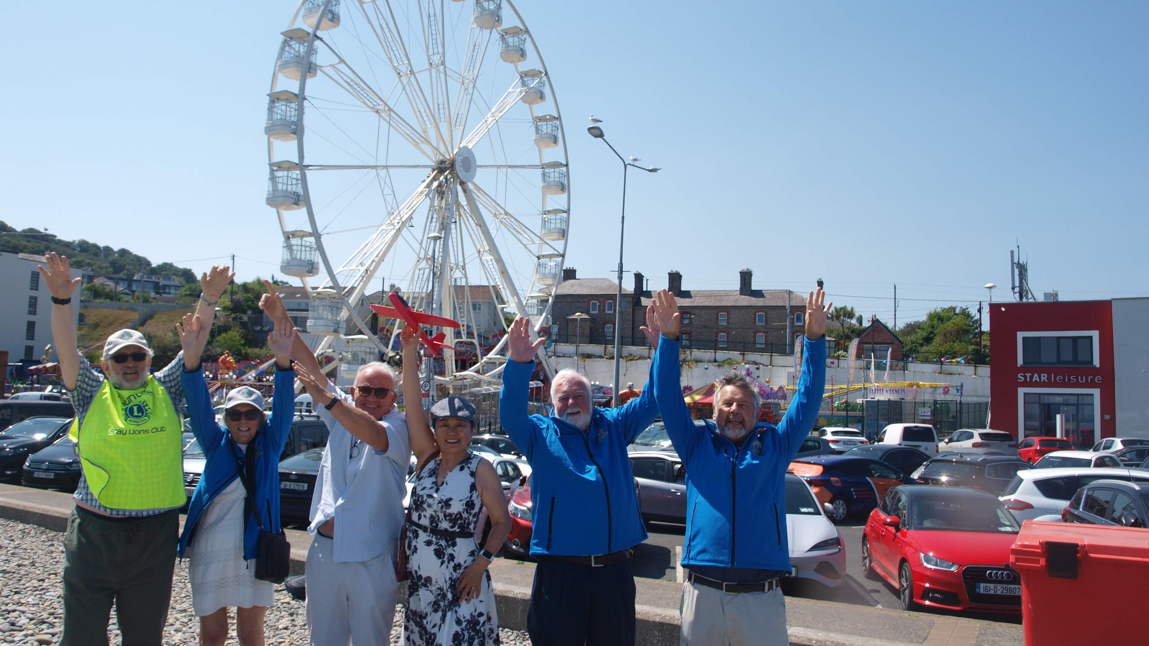 Bray Air Display to combine aerial spectacular with charity bid to create ‘Kilometre of Euros’
