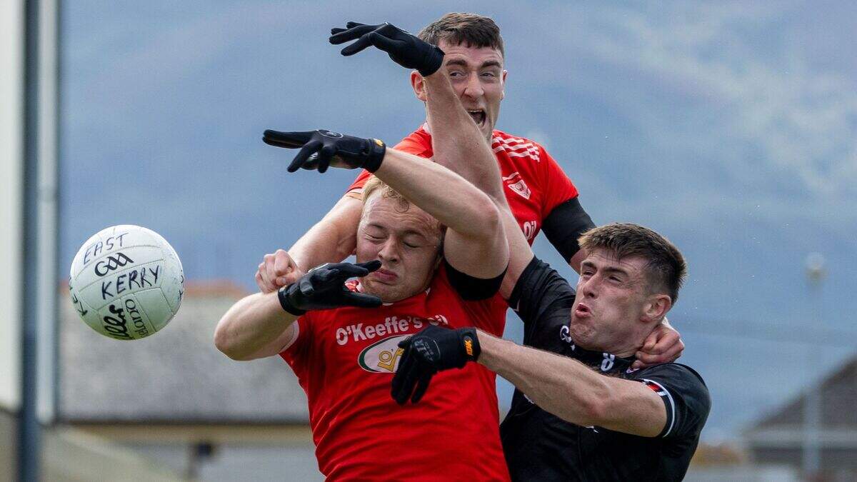 Kerry SFC round 2 draw: Champions East Kerry to continue title defence ...
