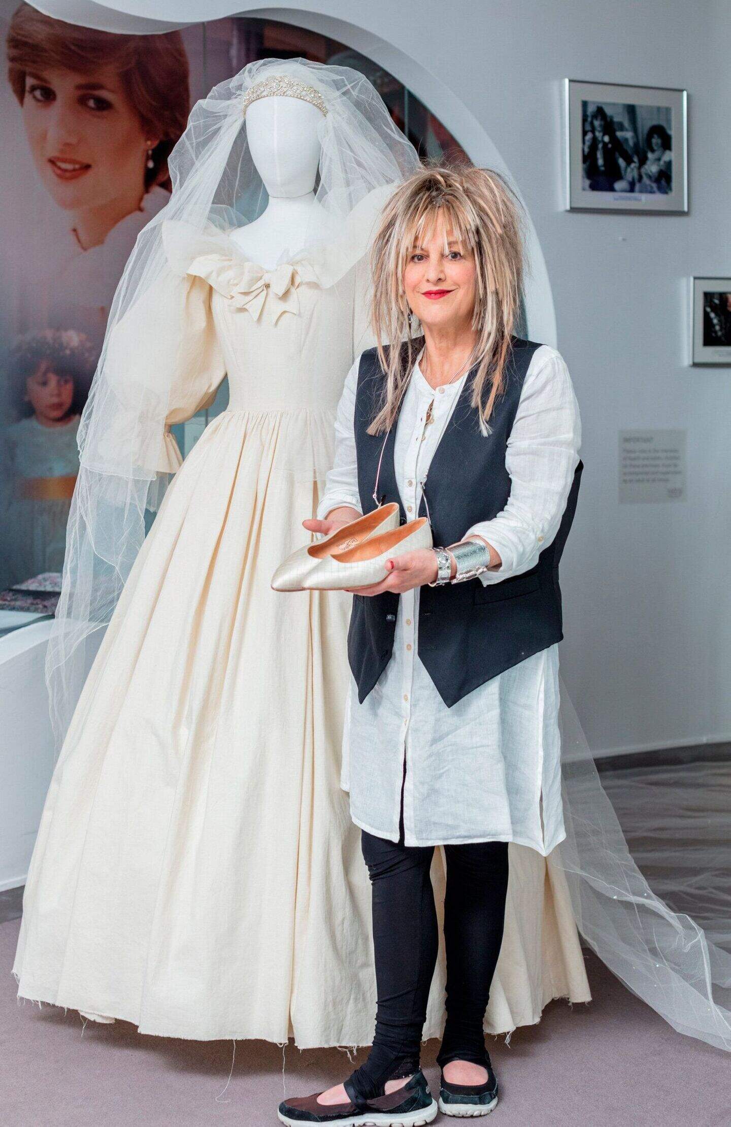 emanuel dress designer Exploring a memory: Designer re-creates a dress for Diana