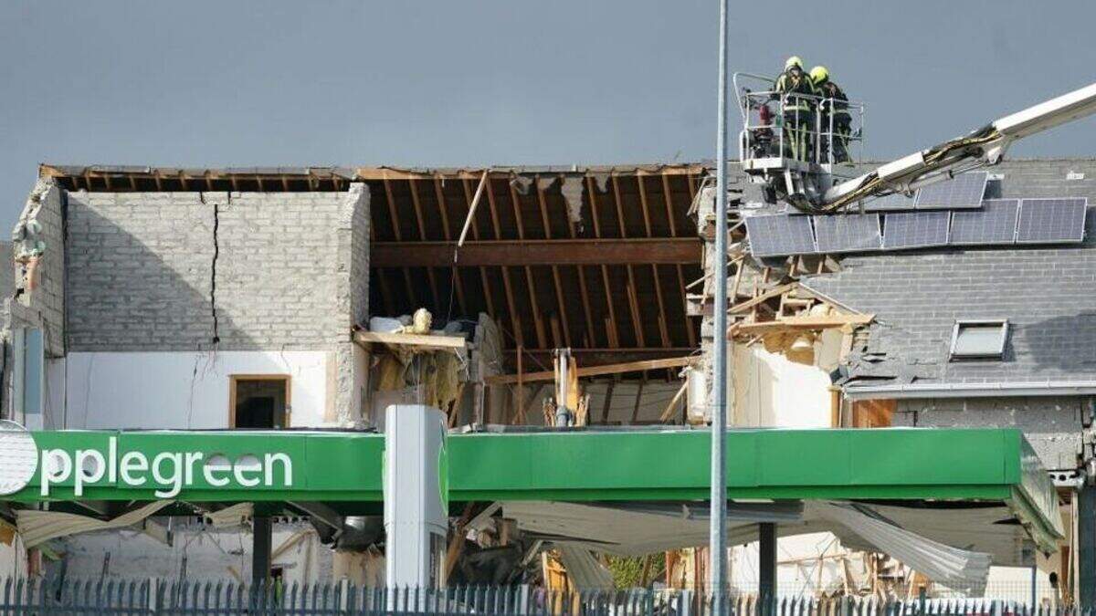 Man (60s) arrested in connection with Creeslough explosion released ...