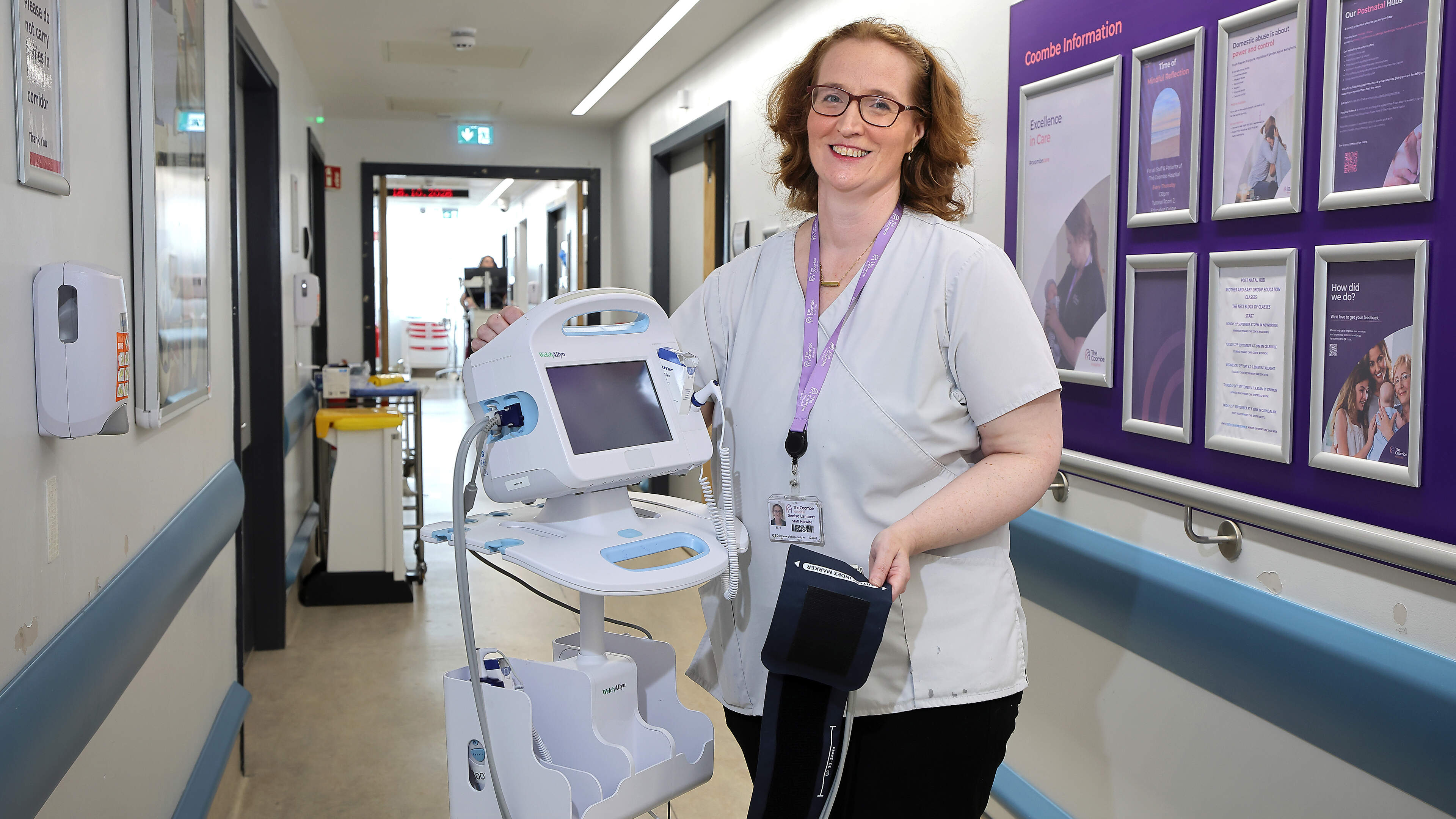 Marking 200 years of The Coombe: ‘I always remember people in the room with me when I had my babies’