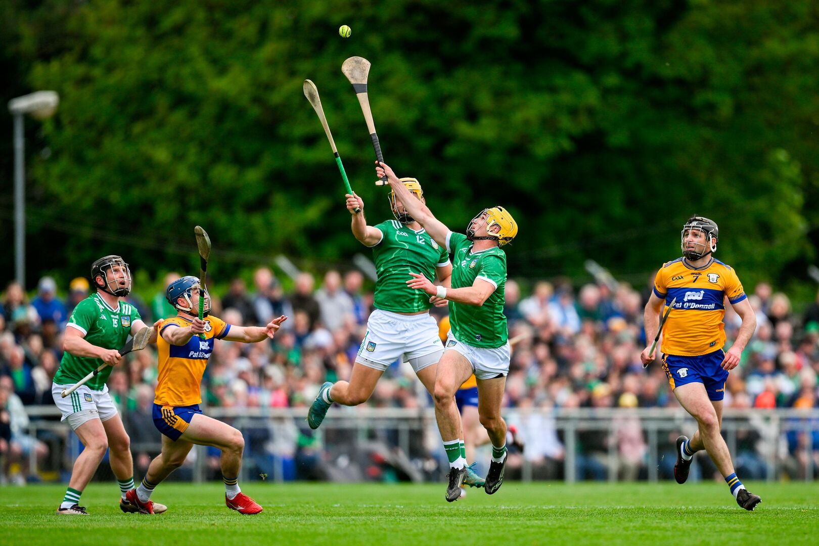 GAA Championships: Limerick breeze past Clare, Kildare lose to ...