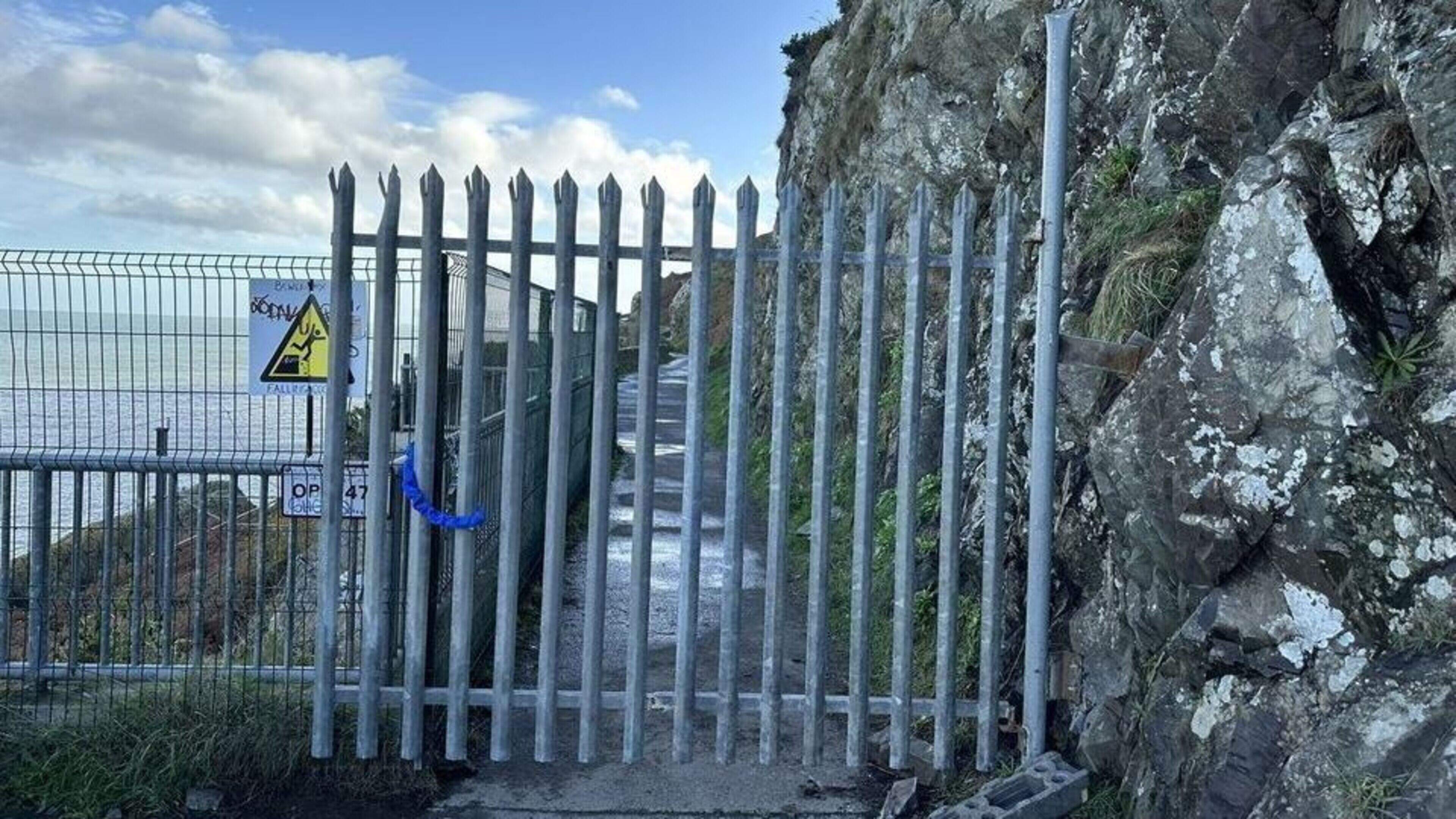 Wicklow council spent €116,000 on Cliff Walk barriers as campaigners highlight ‘misplaced priorities’
