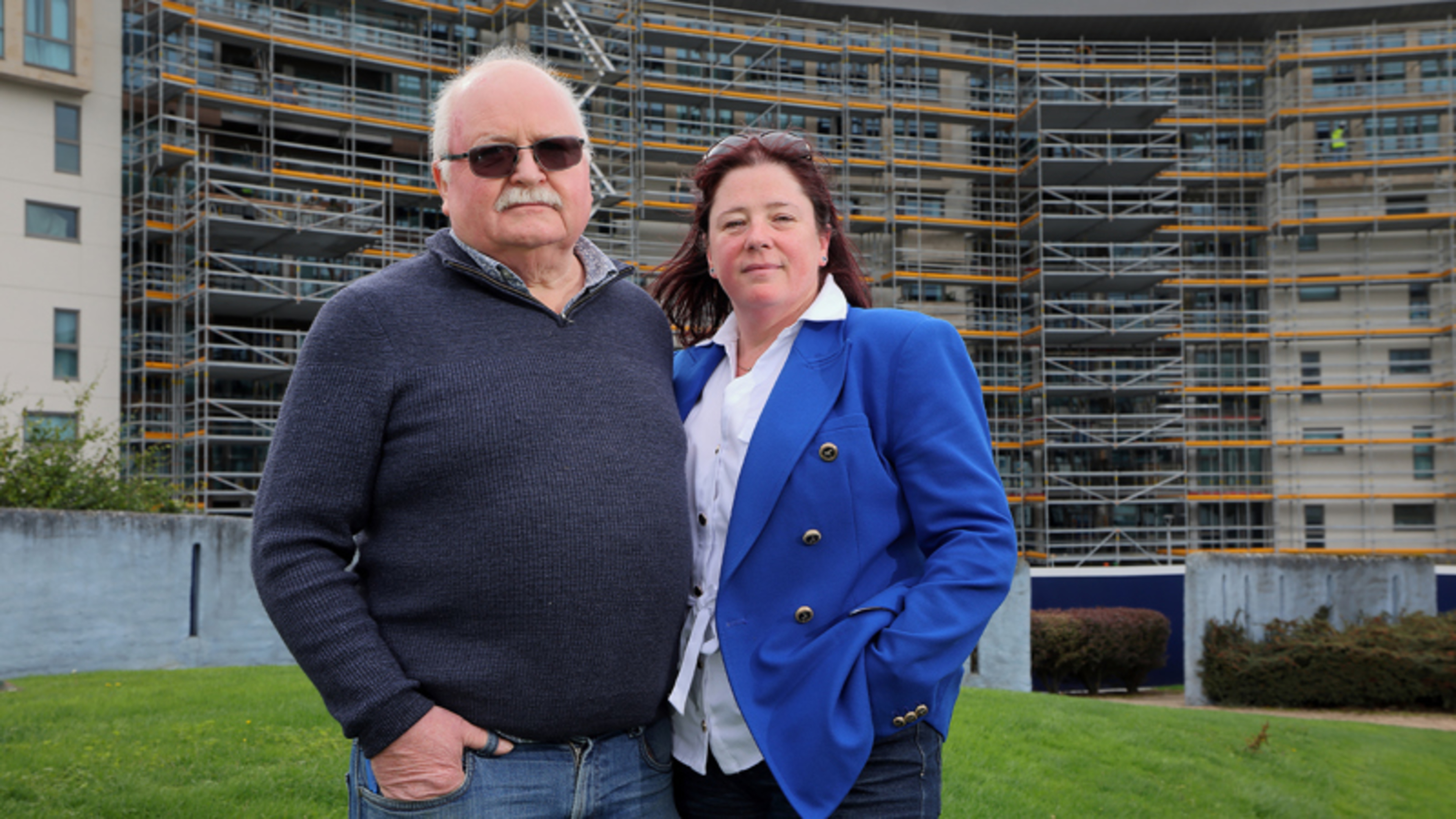 Thousands left in fire-risk homes over red-tape delays