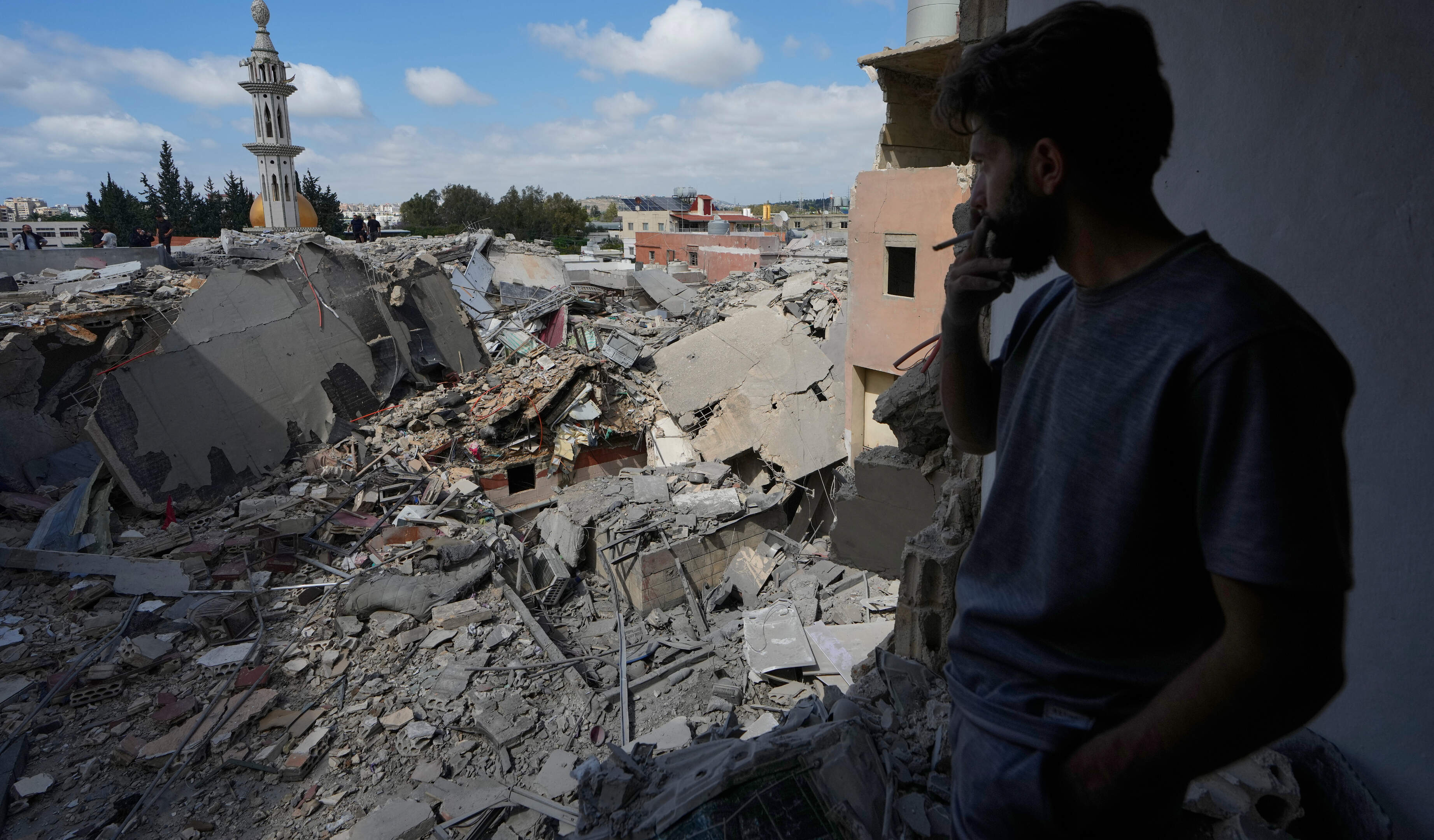 Israel pounds Lebanon with strikes, expands ground operations past security zone