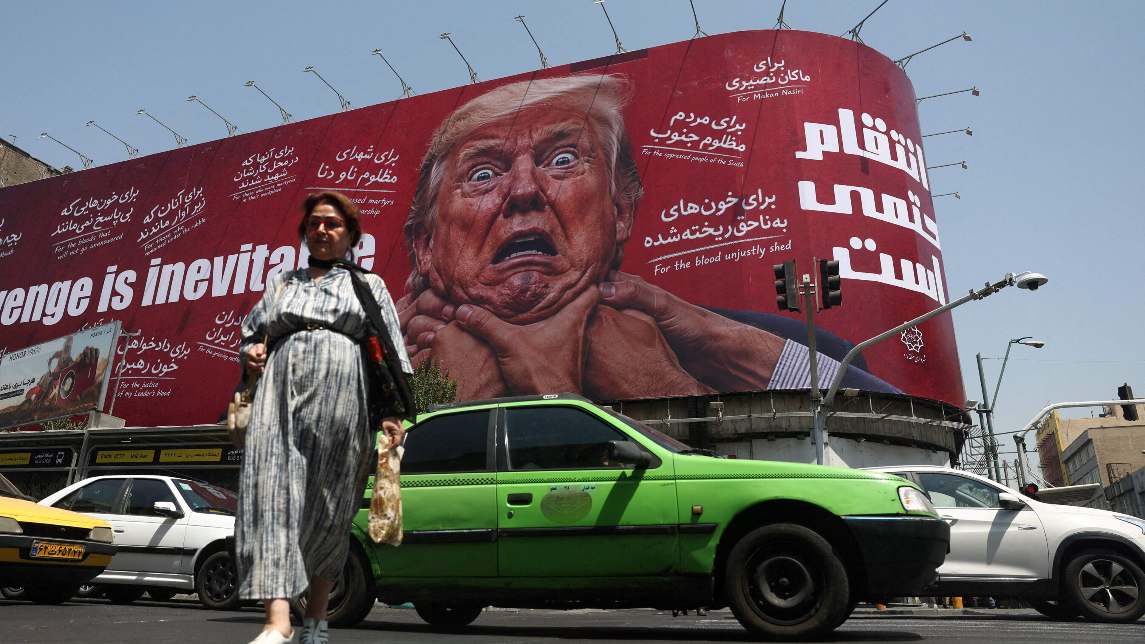 Trump says US having ‘good talks’ with Iran but drone strikes on Saudi Arabia and Jordan test pause on attacks 