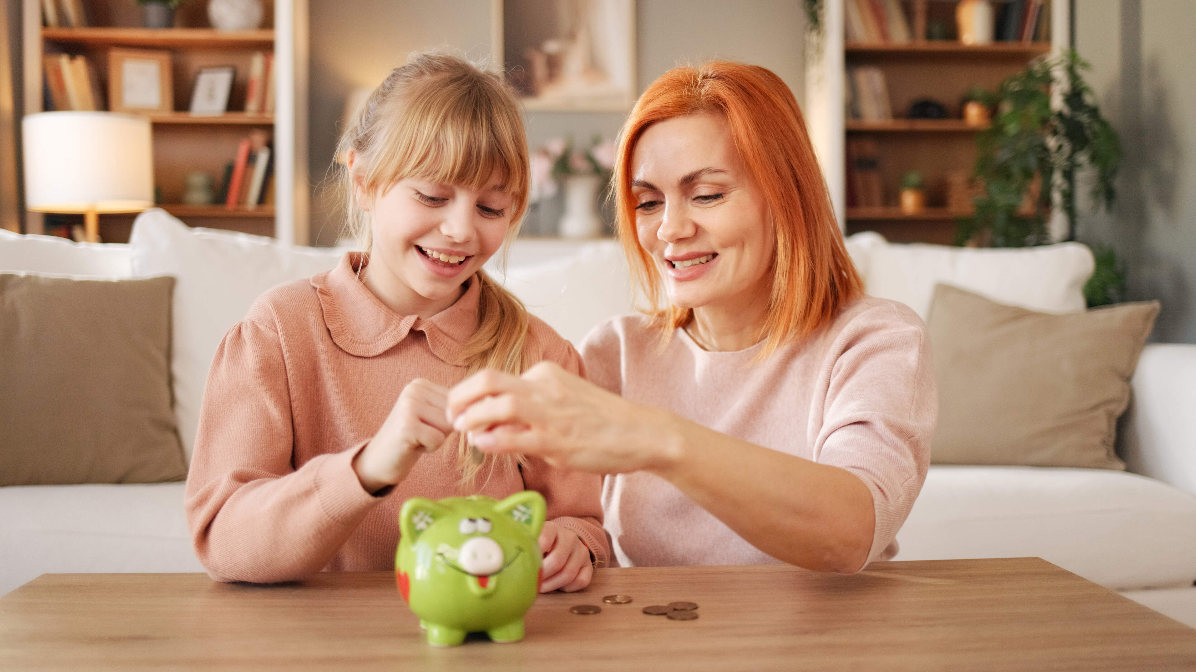 Why it’s never too early to start teaching your children about the value of money