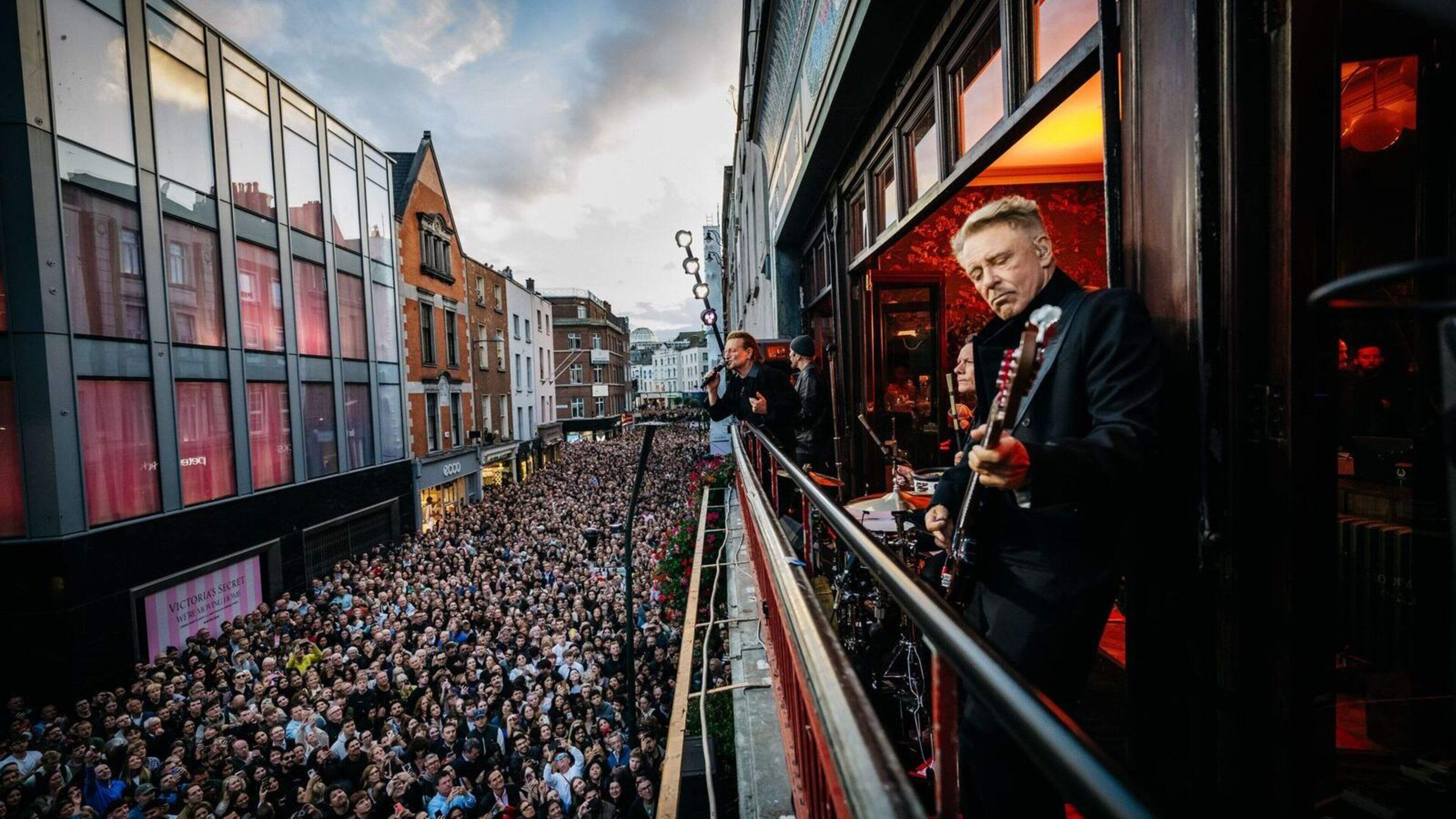 Pat Carty: I was warned on pain of death to keep schtum, but someone blabbed – the inside story of that U2 gig