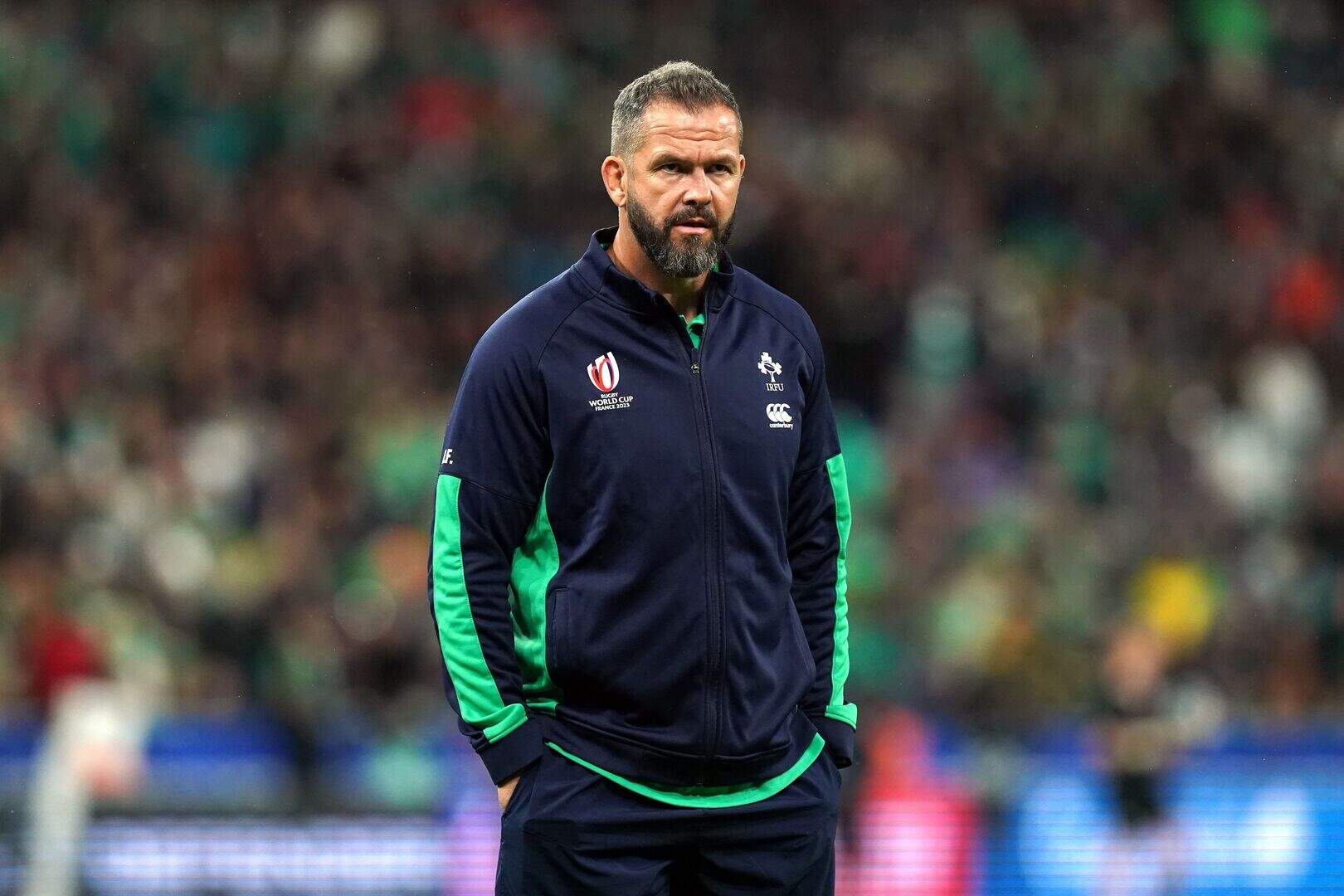 Andy Farrell signs new contract extension with IRFU until end of 2027 ...