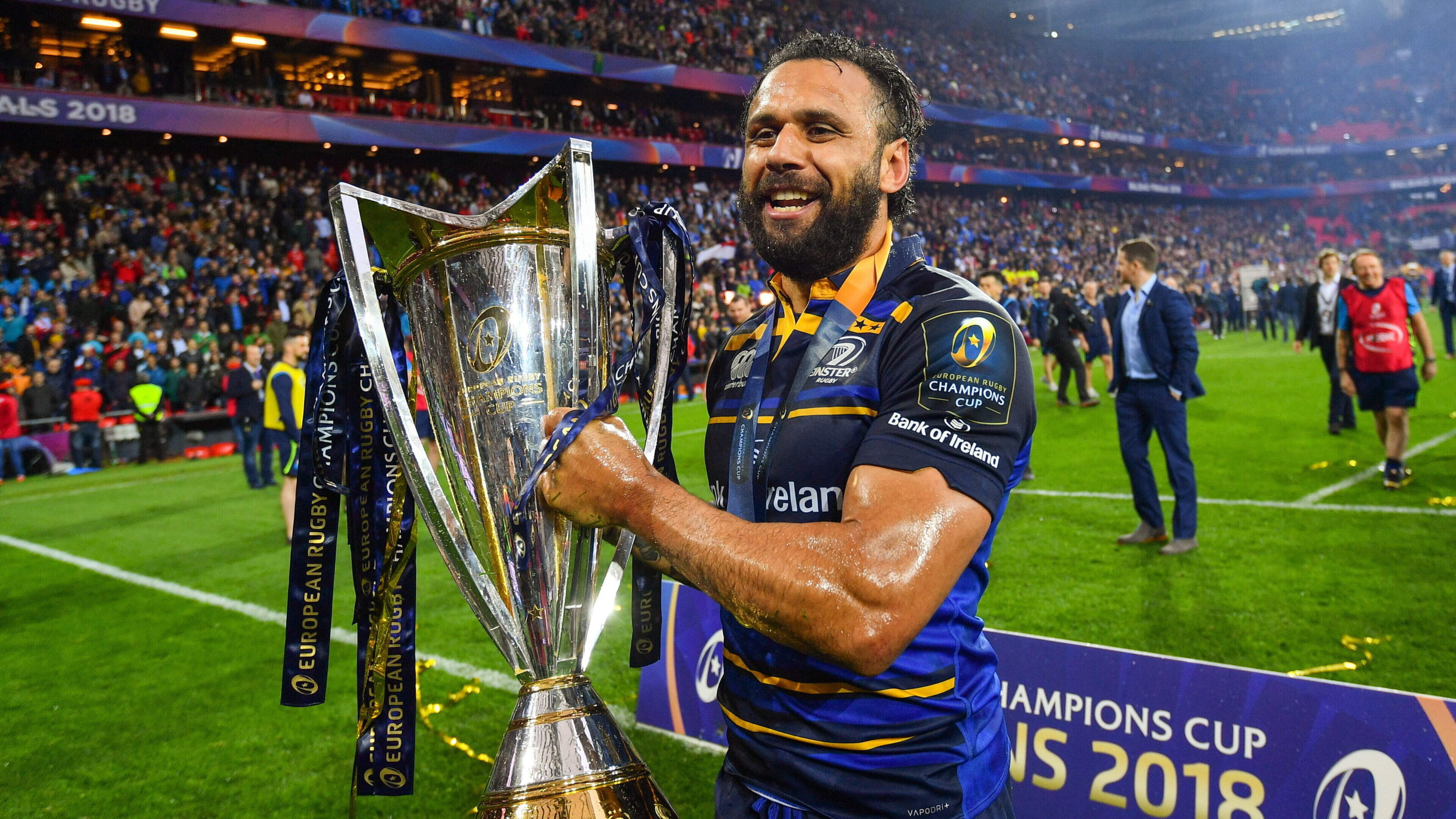 Isa Nacewa interview: ‘Leinster will always be at the top of my heart and top of my head’ 
