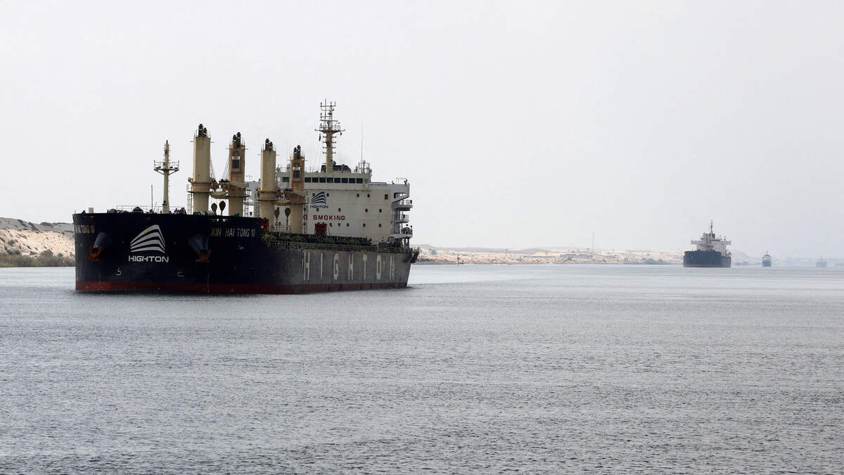 Brent crude retreats from $100 on signs Red Sea traffic is moving