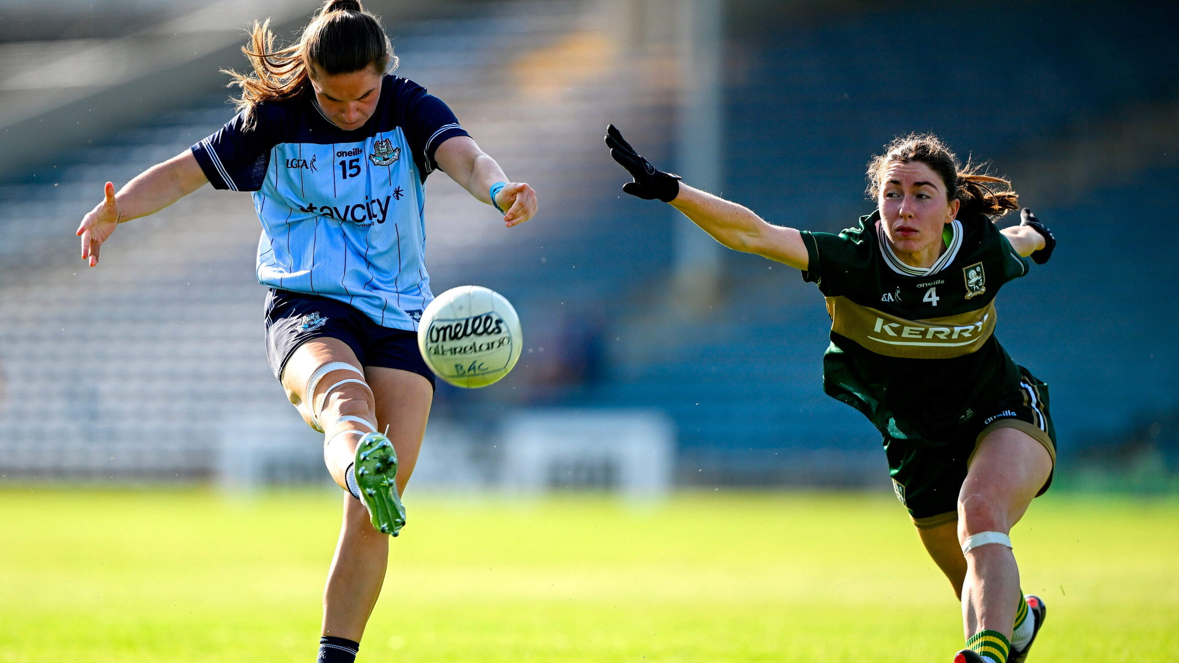 Champions Dublin dethroned in Thurles as Kerry march into LGFA All-Ireland final