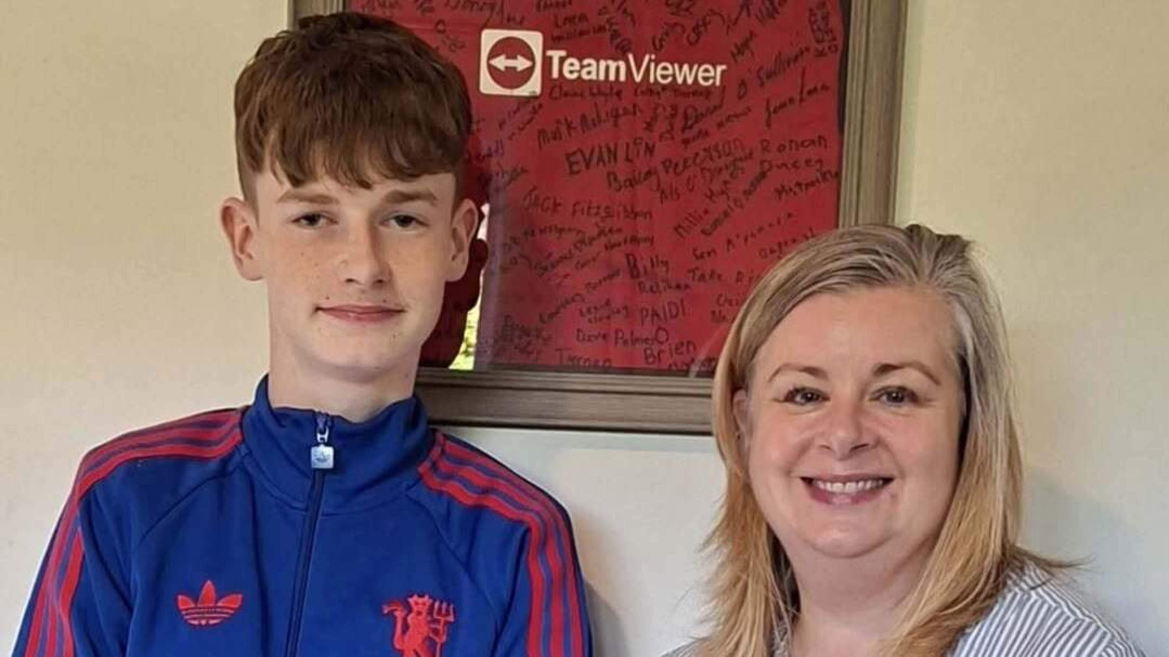 Huge relief as Cork teenager receives delivery of ‘life-changing’ drug from his aunt
