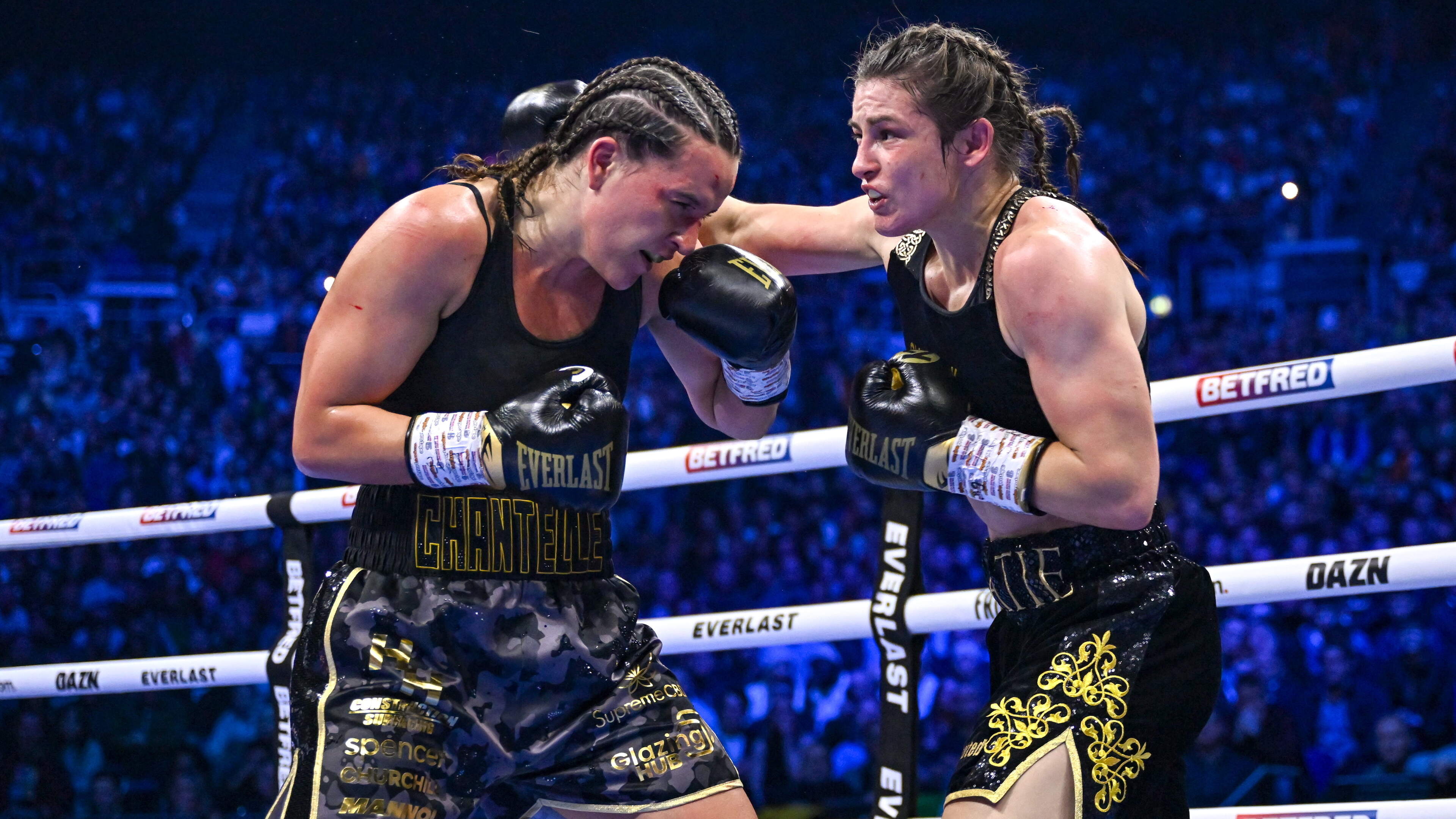 Chantelle Cameron: ‘Katie Taylor would be saying ‘I want the trilogy’ but it was never going to happen’