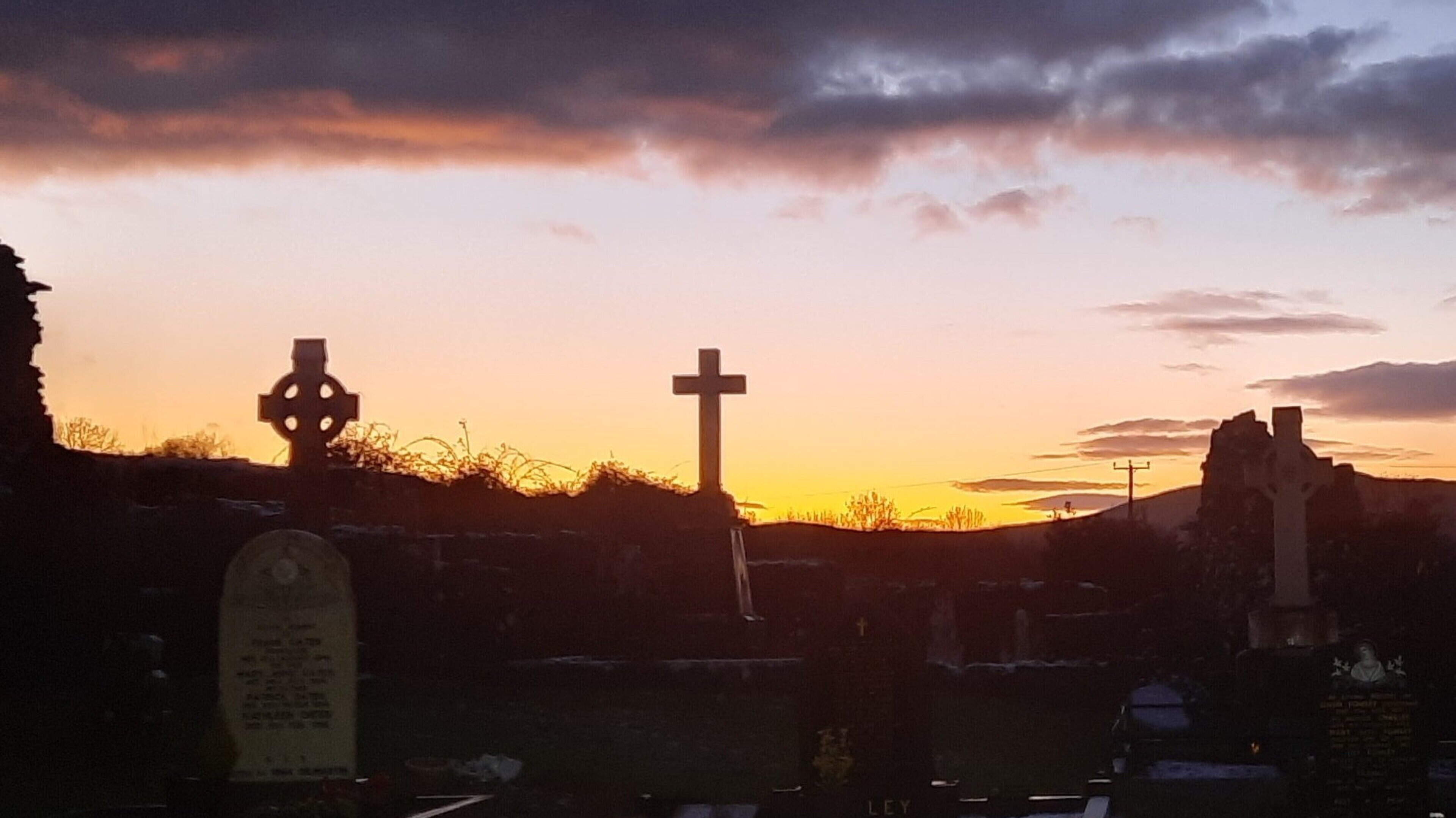 Grange graveyard full but no site identified yet for new cemetery