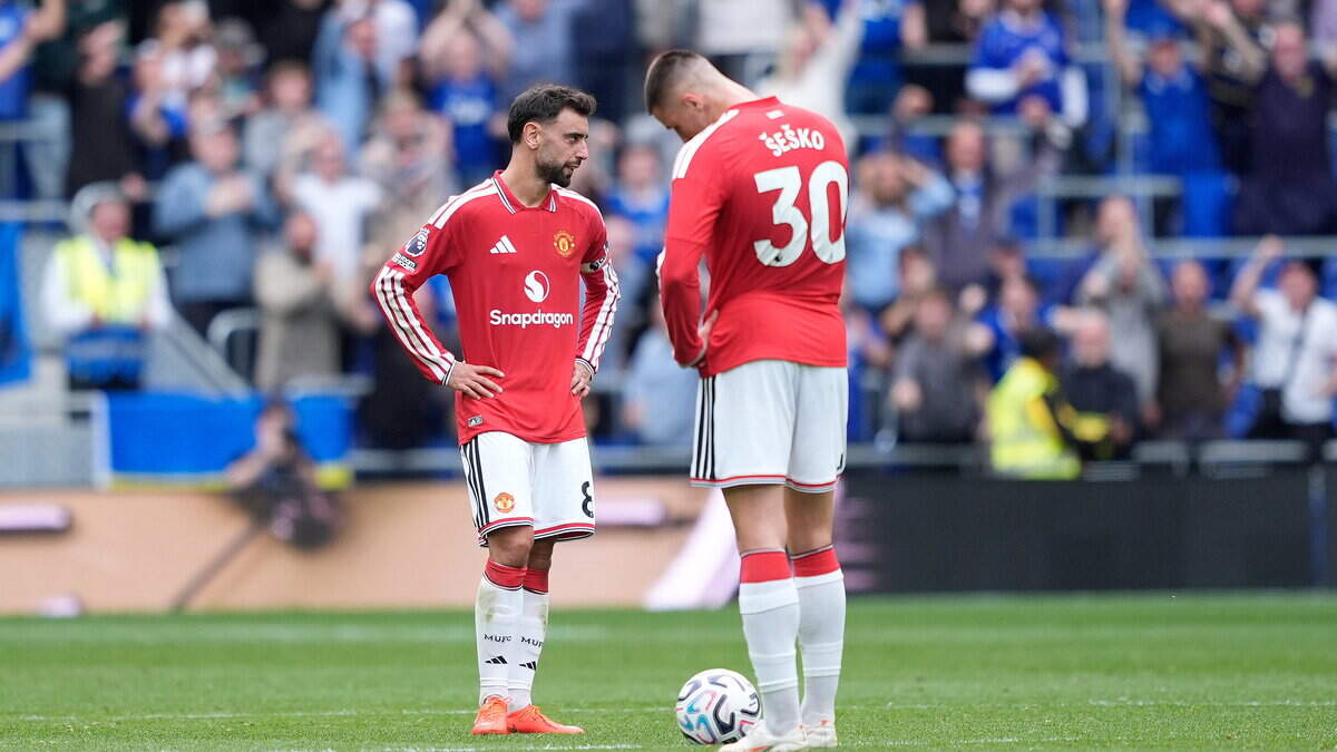 ‘It's painful for everyone' -Man United's Benjamin Sesko determined to stay positive despite late dropped points