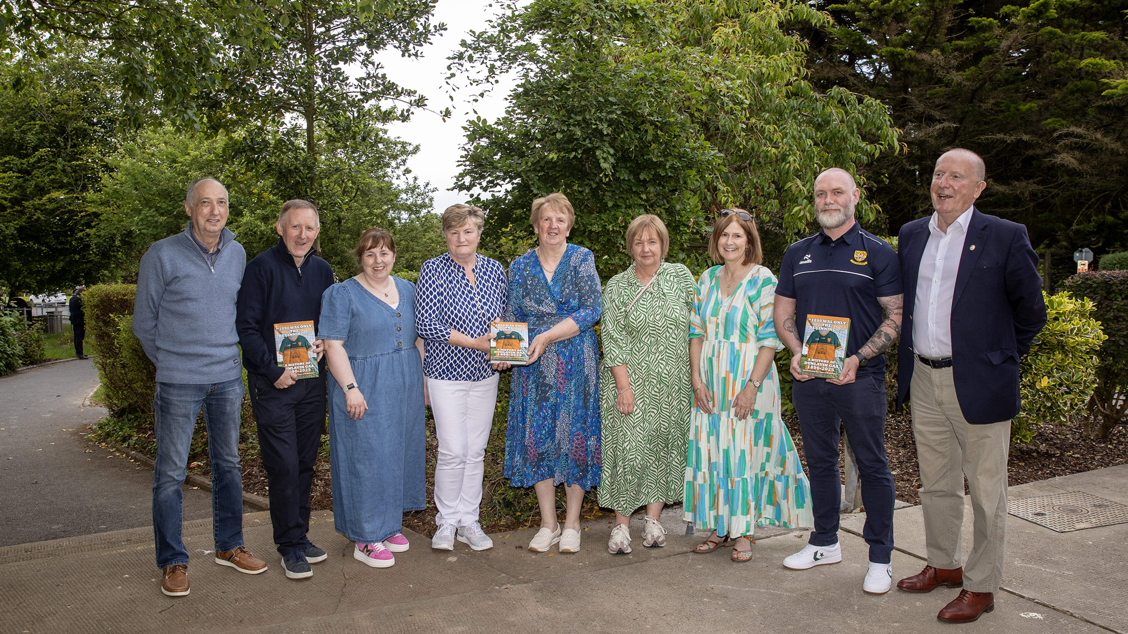 Wicklow GAA club publishes impressive history book