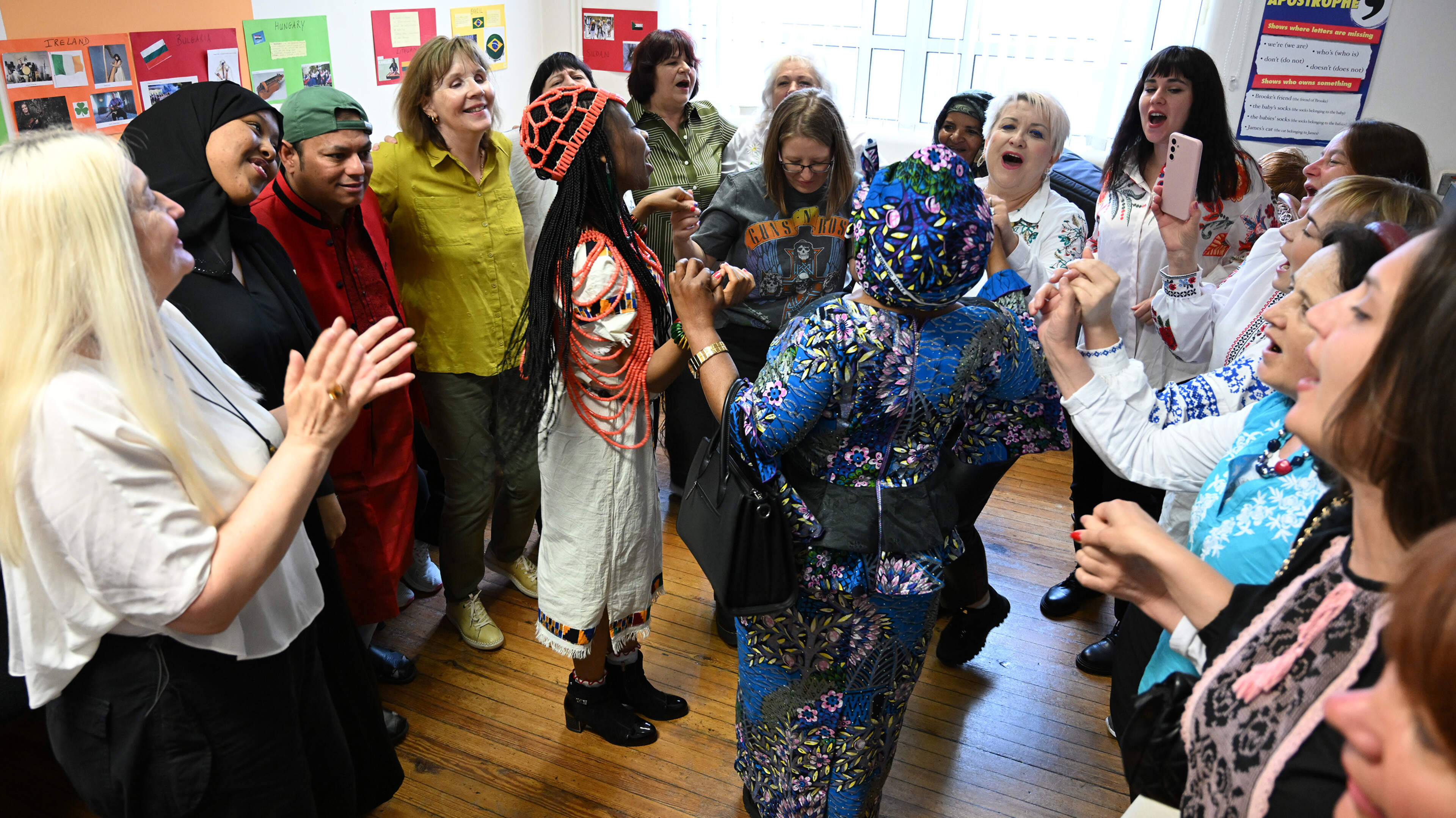 Intercultural Day celebrated at Dundalk Adult Learning Centre