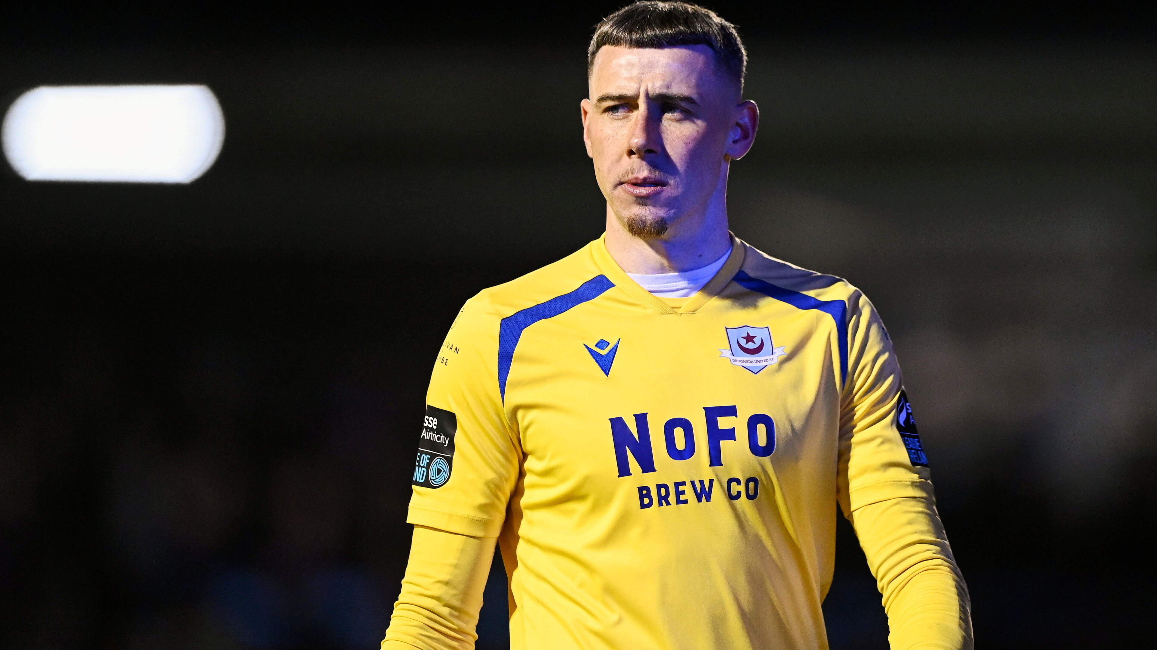 Drogheda United keeper Luke Dennison available to 