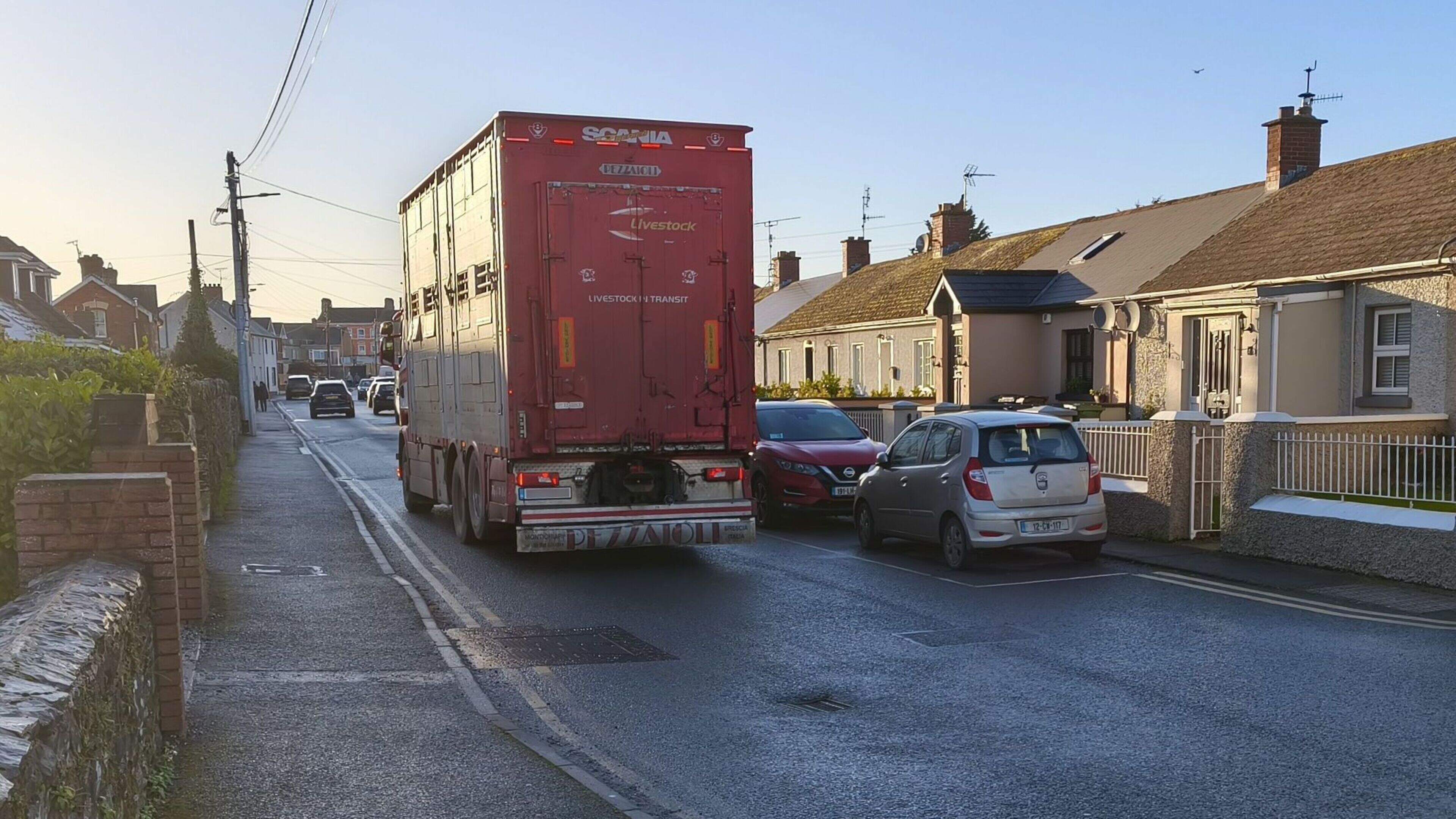 ‘Where the streets have no.. owner’ Louth road not