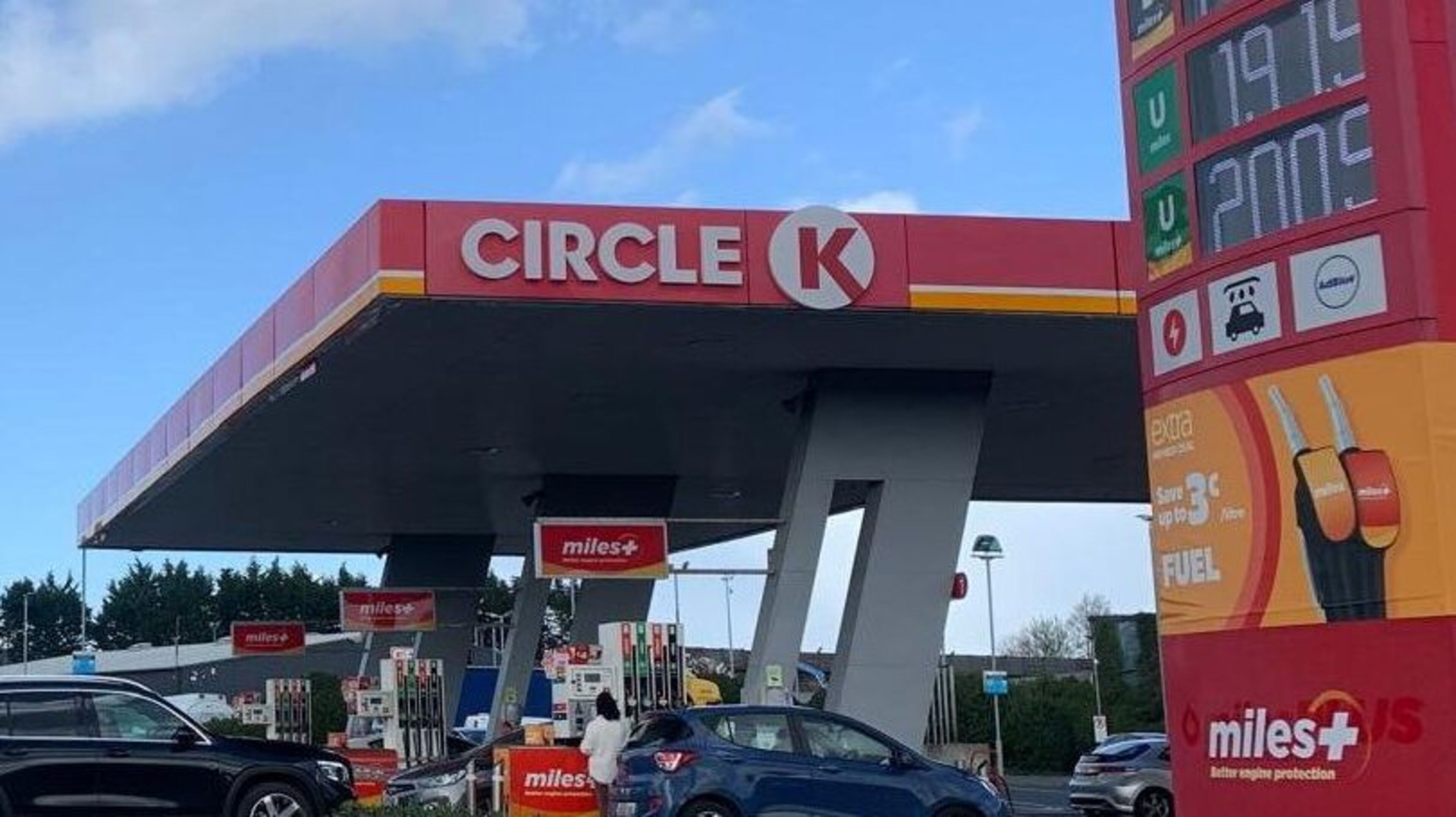 Competition watchdog publishes report into Circle K deal to buy Texaco forecourts
